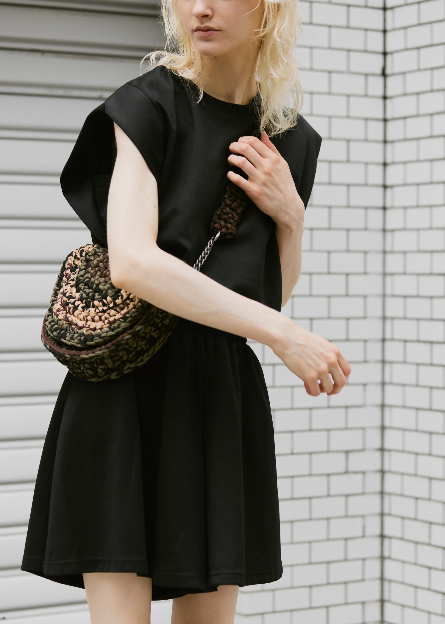 laborless sweat no sleeve & S/PT SET UP