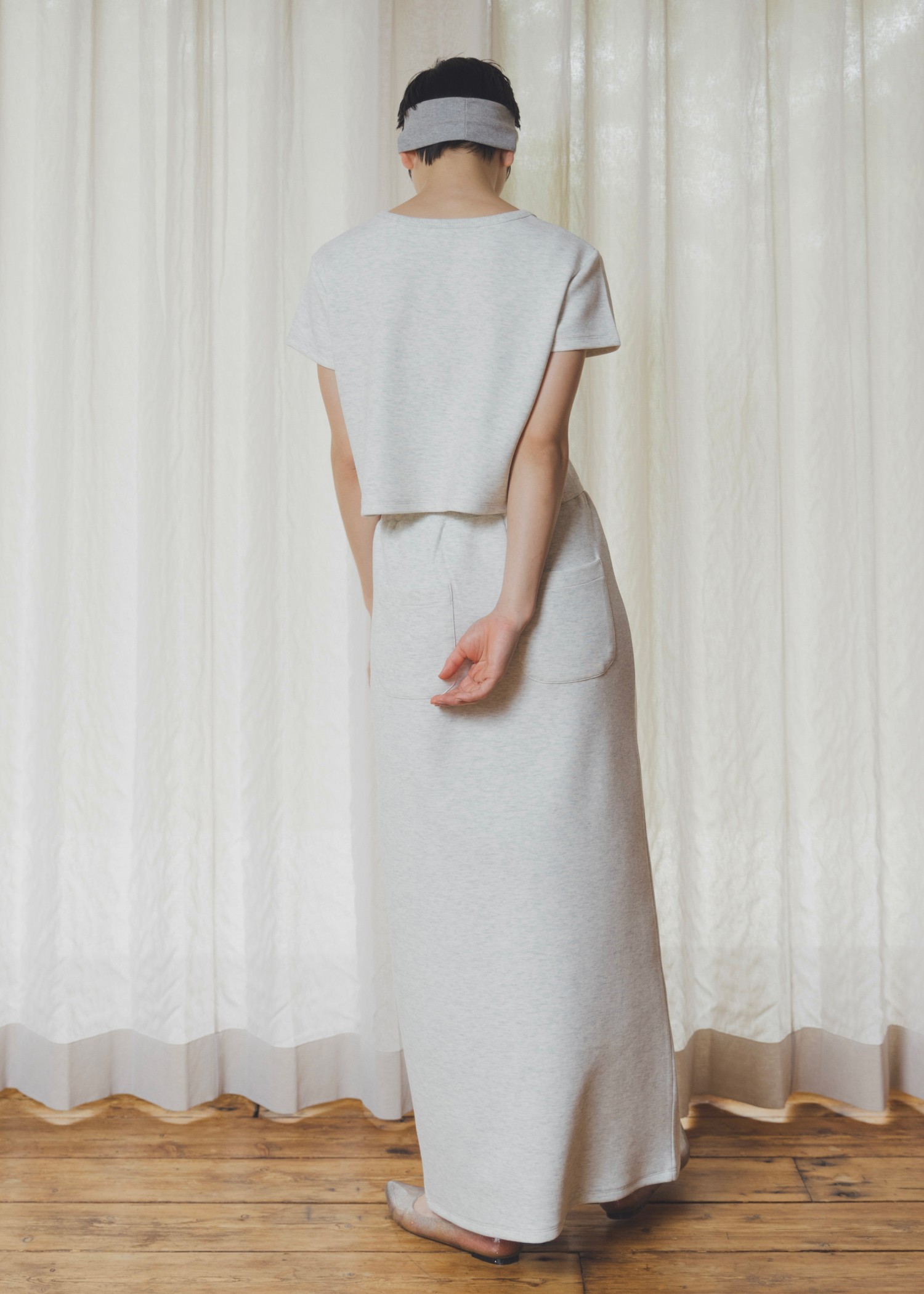 short cardigan seed stitch tops