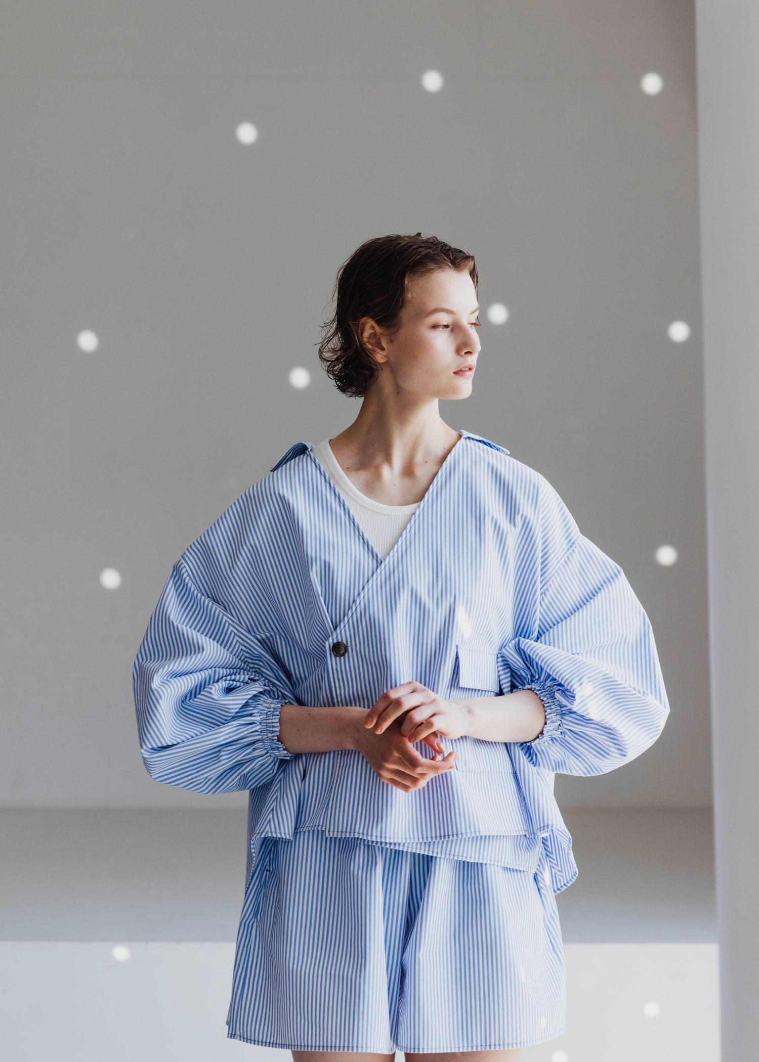 UV cut cachecoeur volume sleeve SH