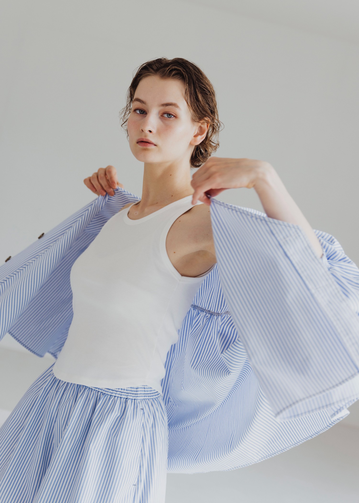 UV cut cachecoeur volume sleeve SH