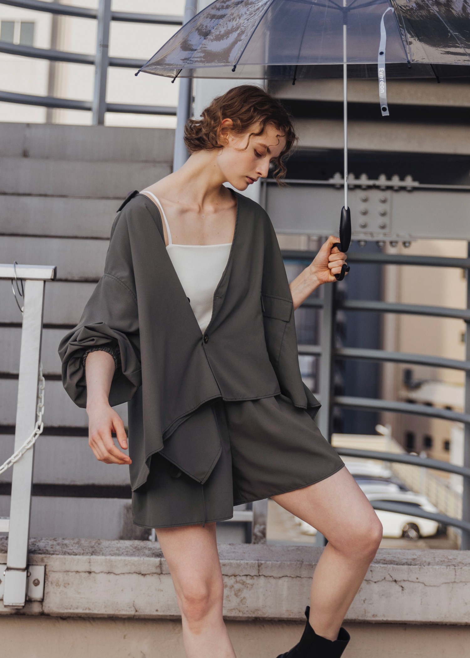 UV cut cachecoeur volume sleeve SH