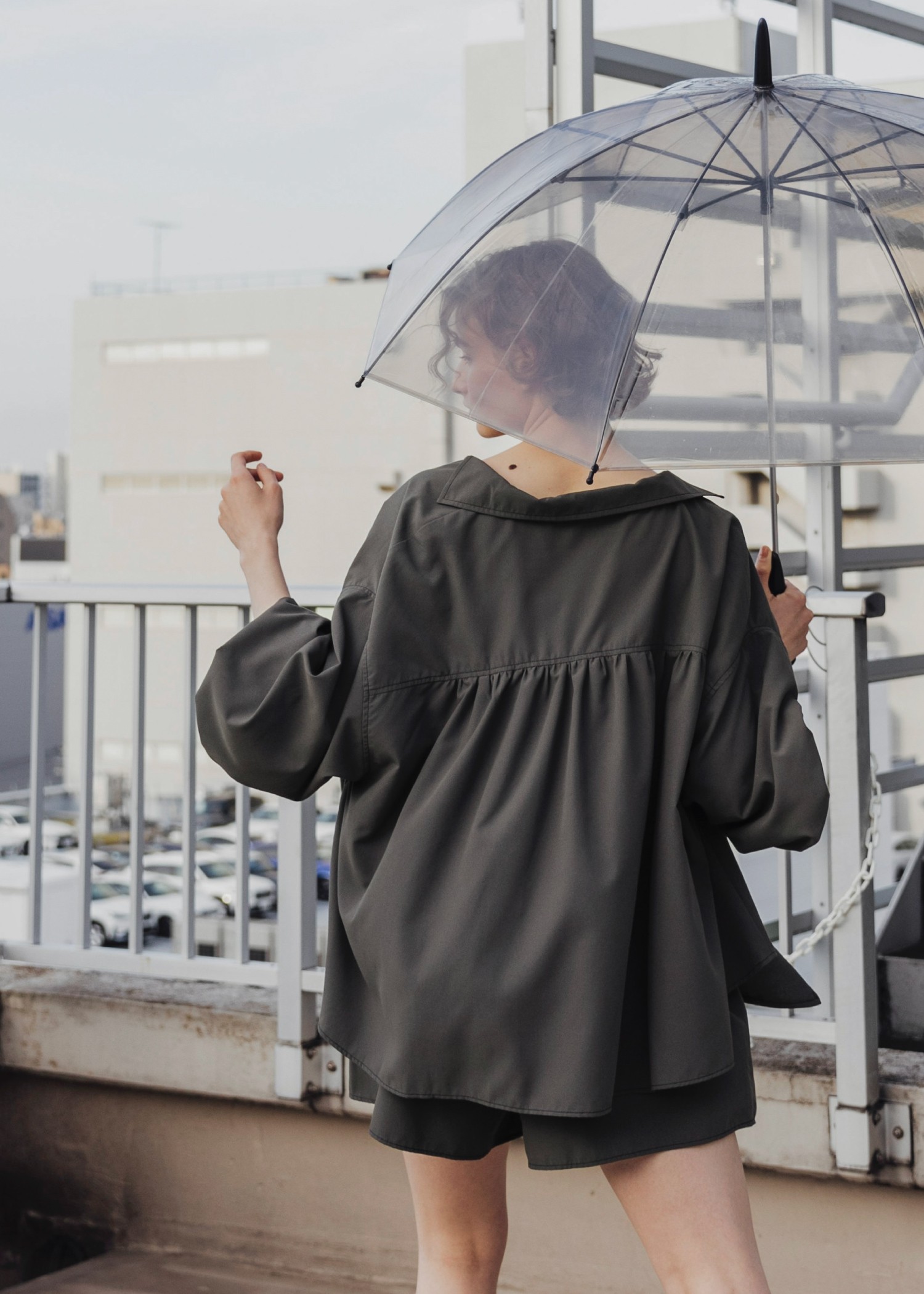 UV cut cachecoeur volume sleeve SH