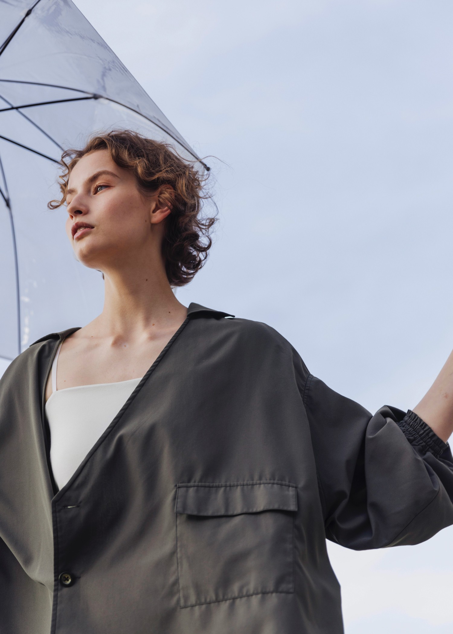 UV cut cachecoeur volume sleeve SH