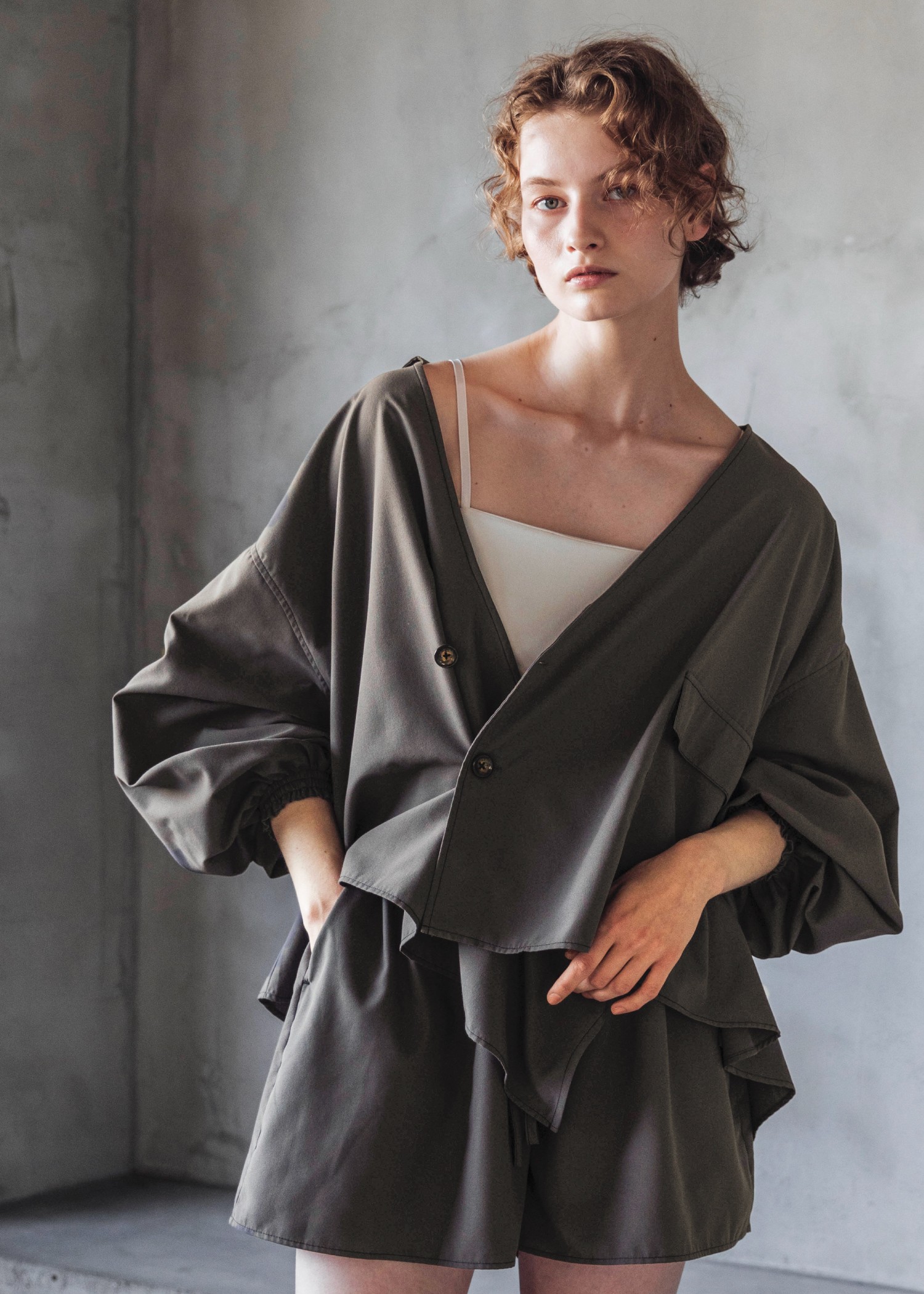 UV cut cachecoeur volume sleeve SH