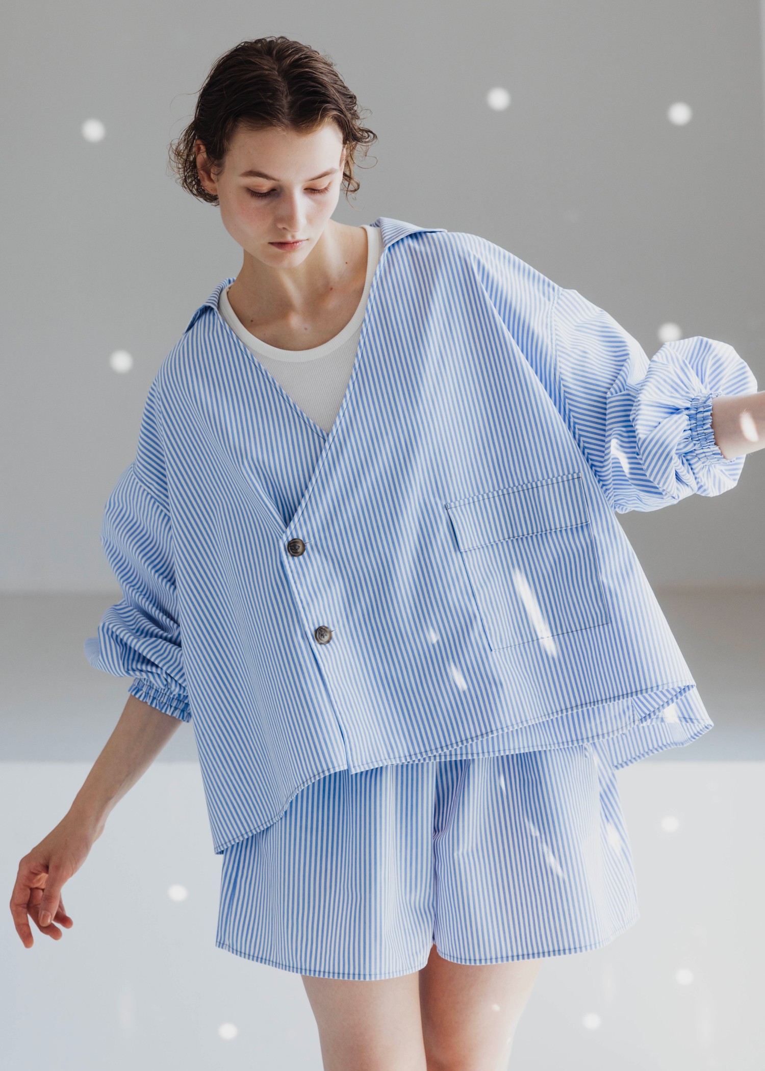 UV cut cachecoeur volume sleeve SH