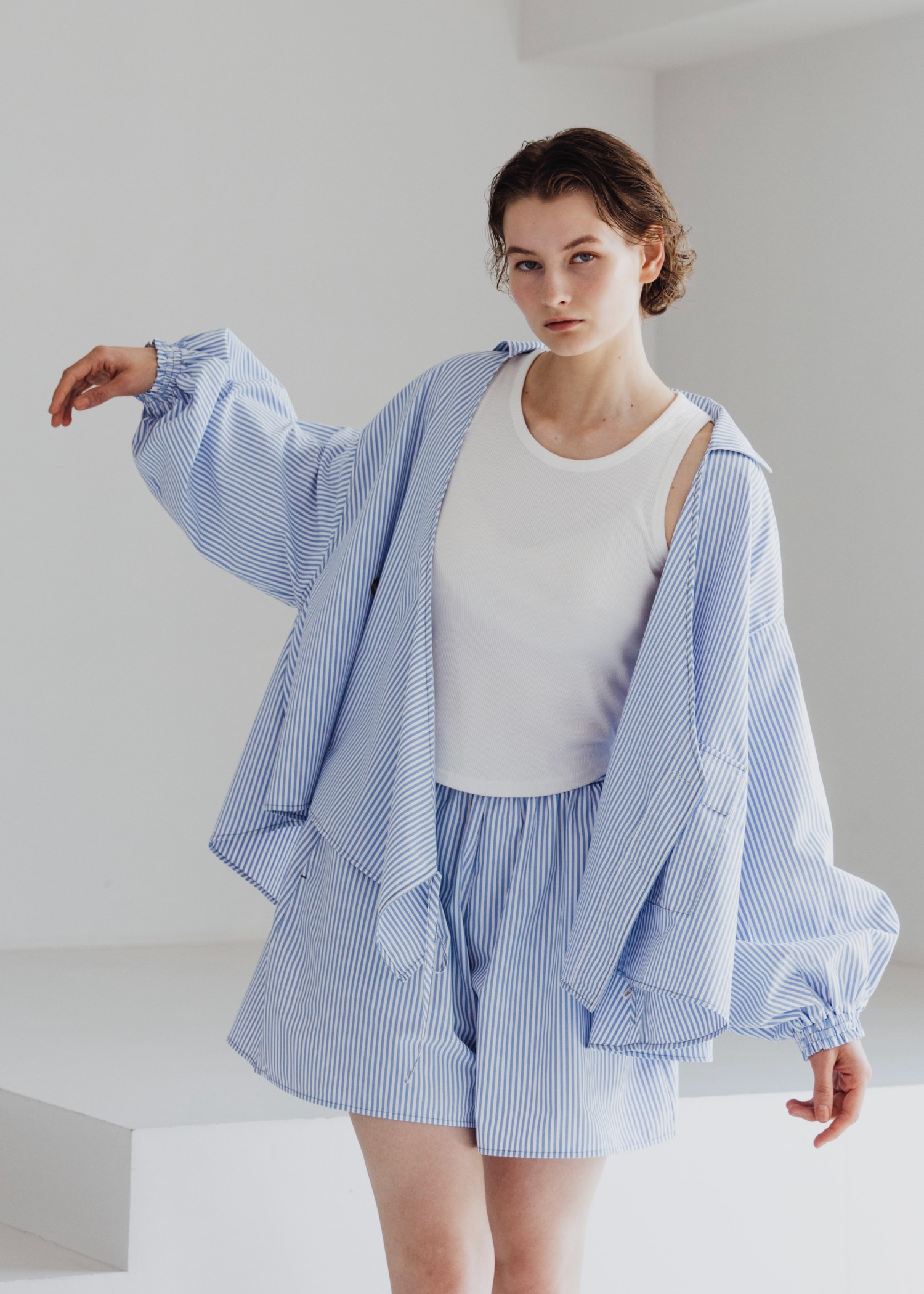 UV cut cachecoeur volume sleeve SH