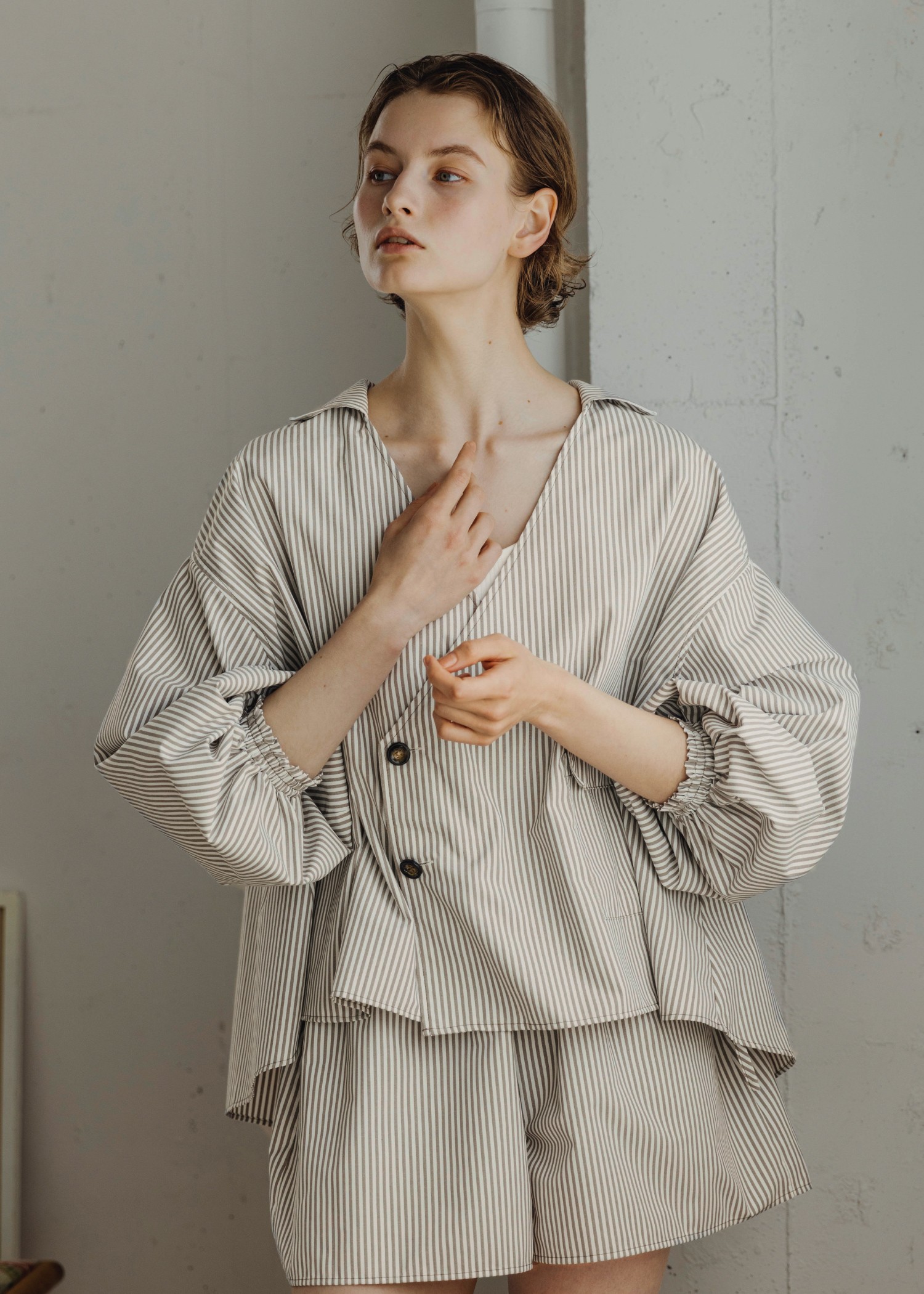 UV cut cachecoeur volume sleeve SH