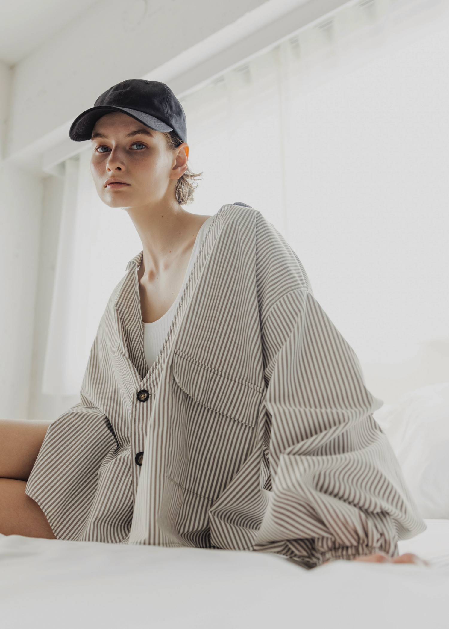 UV cut cachecoeur volume sleeve SH