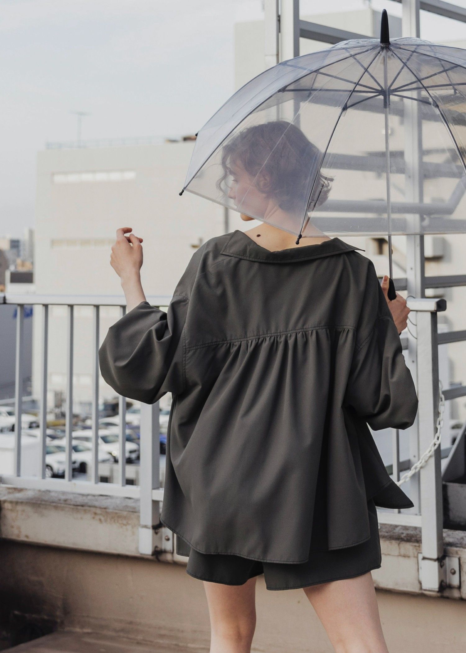 UV cut cachecoeur volume sleeve SH