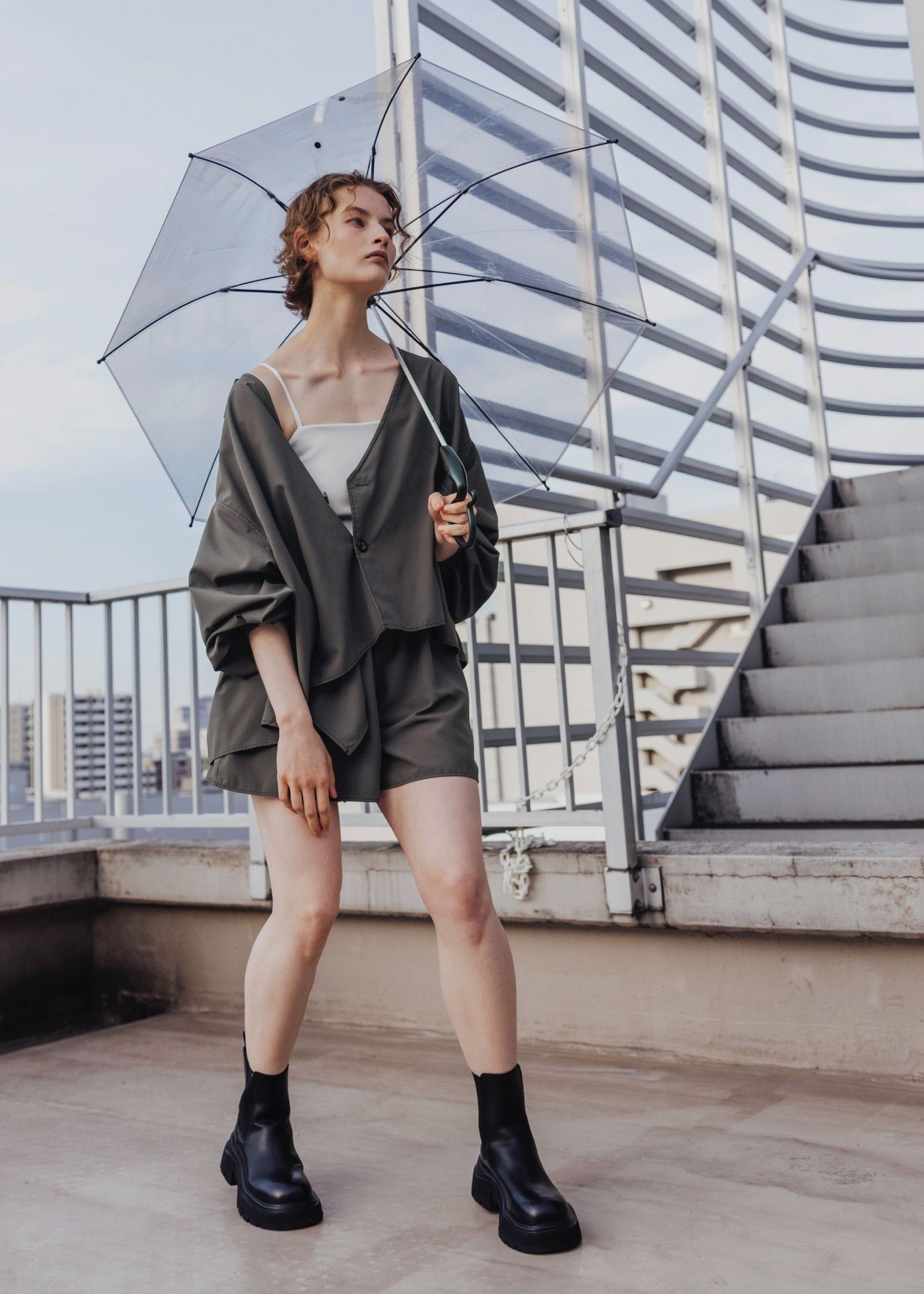 UV cut cachecoeur volume sleeve SH