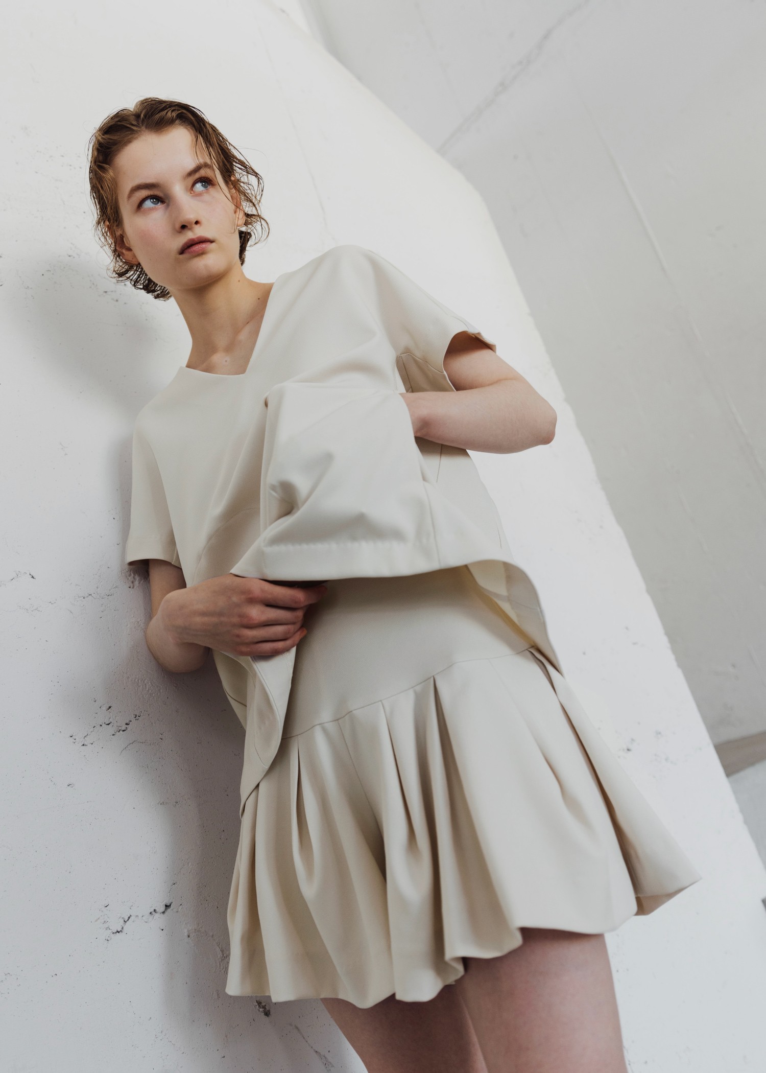 pocket design constructive kaftan tops