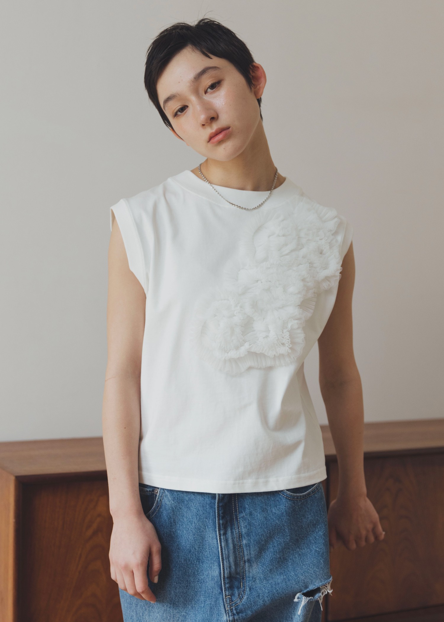 トップス White Knit(willfully) WILLFULLY official web store（ウィルフリーコウシキツウハン