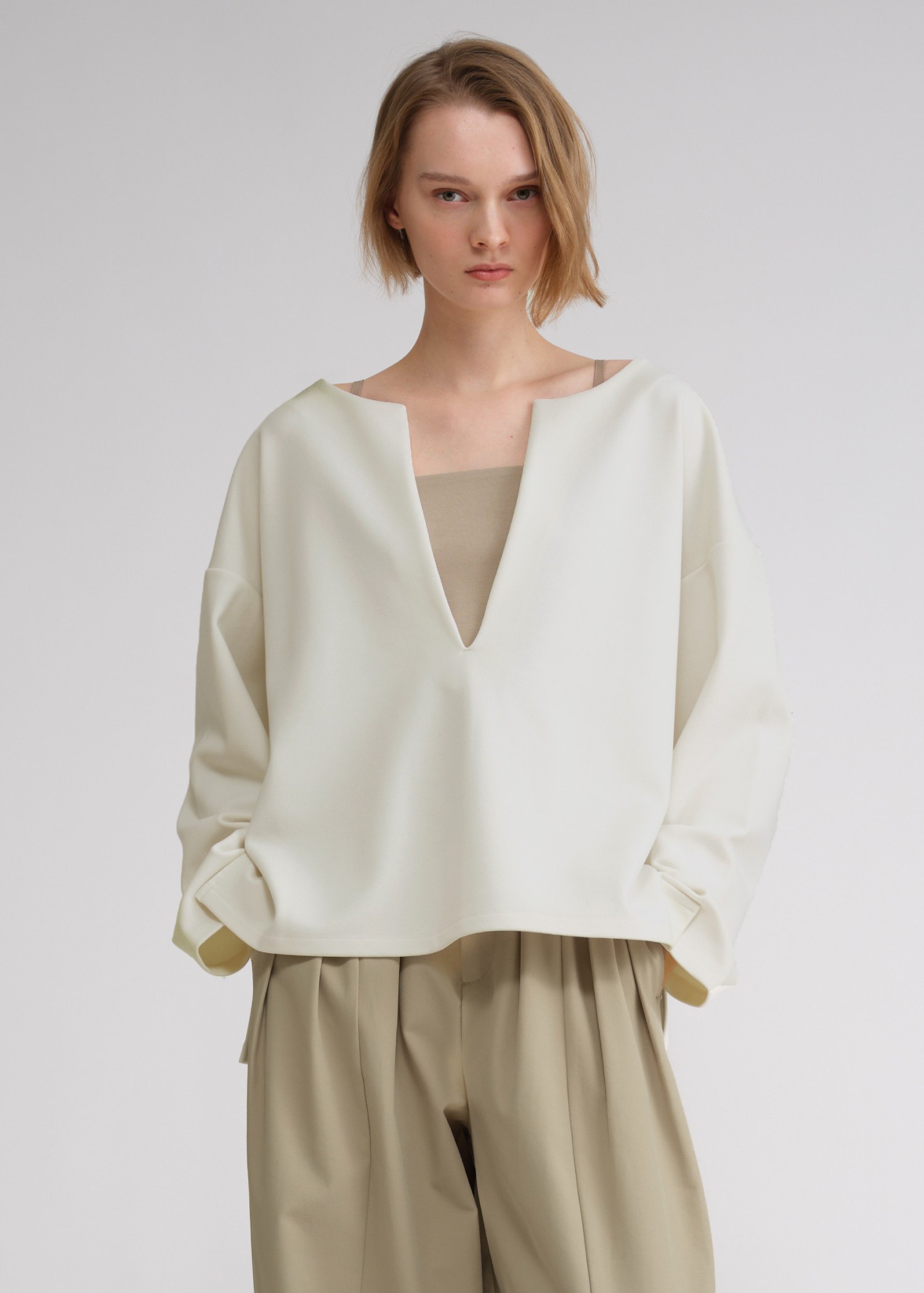 basic ponte bare camisole