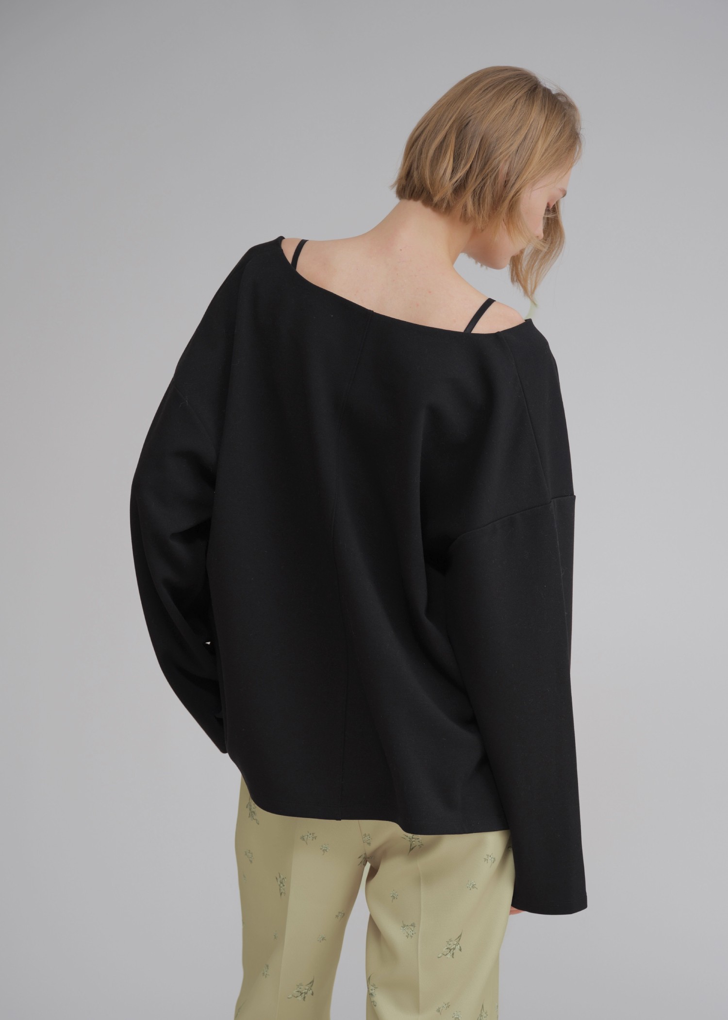 basic ponte bare camisole