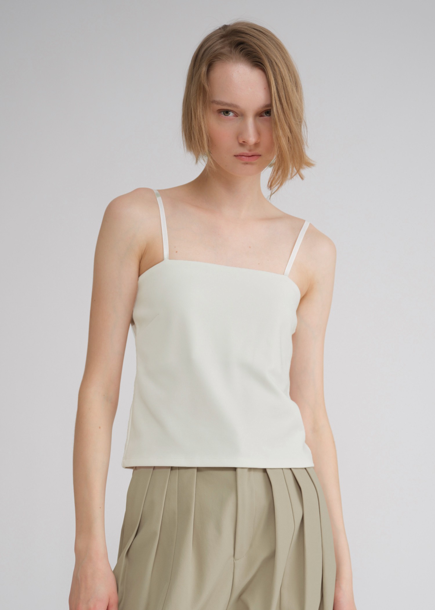 basic ponte bare camisole