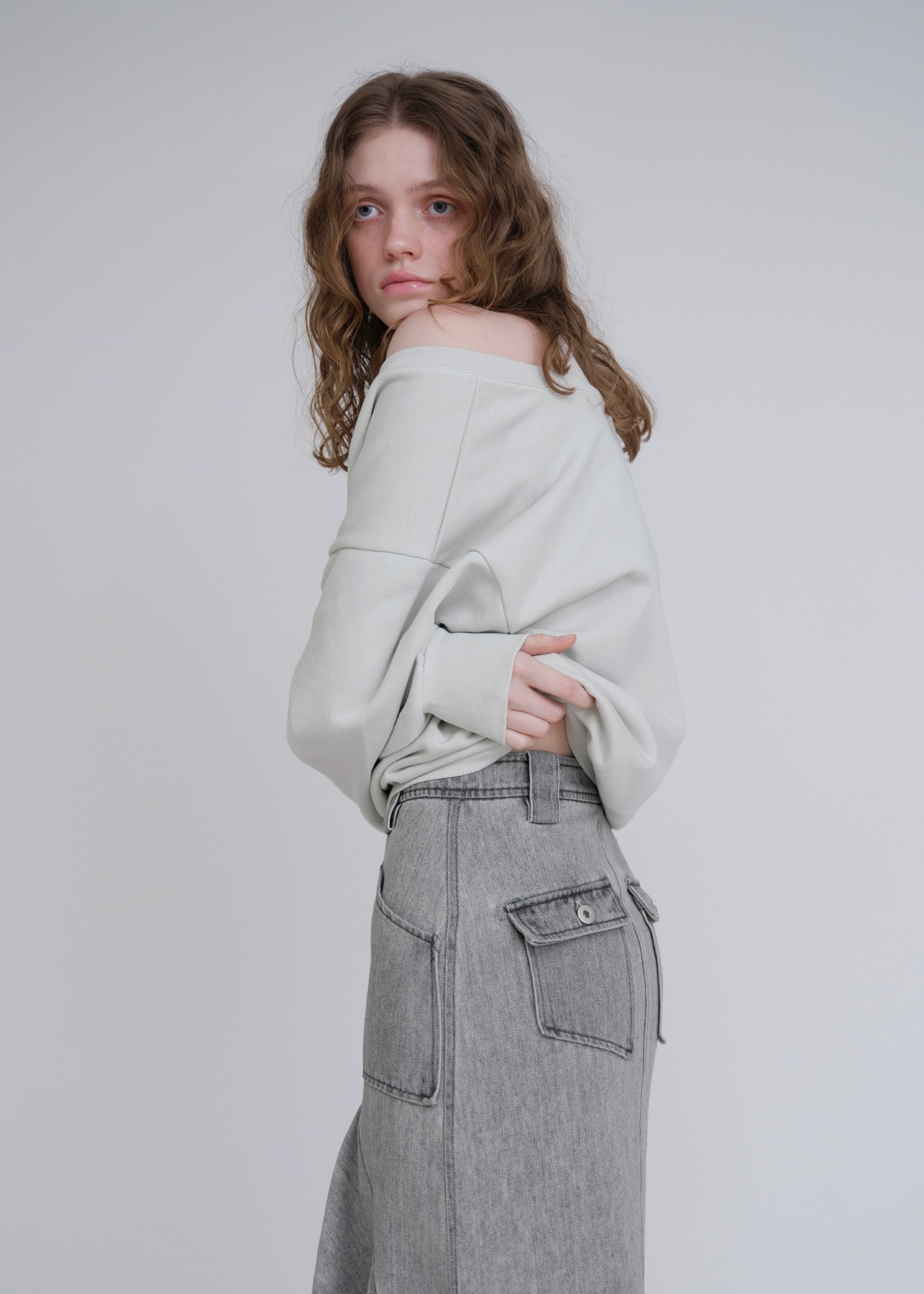 tank layered like sweat tops