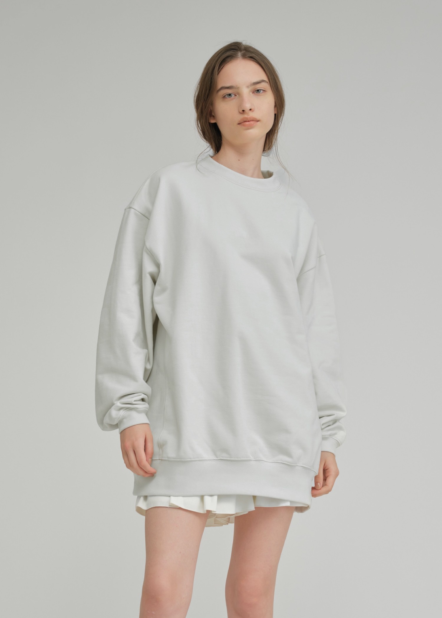 back tag selectable size sweat