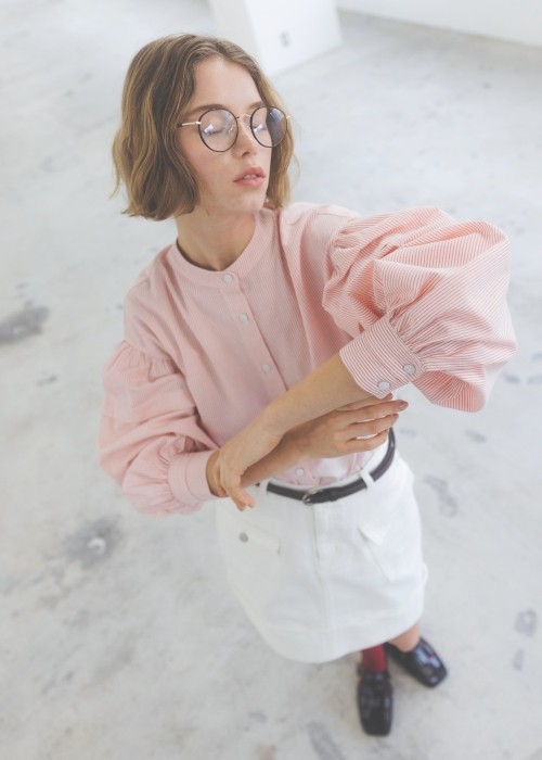 トップス willfully organdy docking sweat tops WILLFULLY official web store（ウィルフリーコウシキツウハン）TOPS