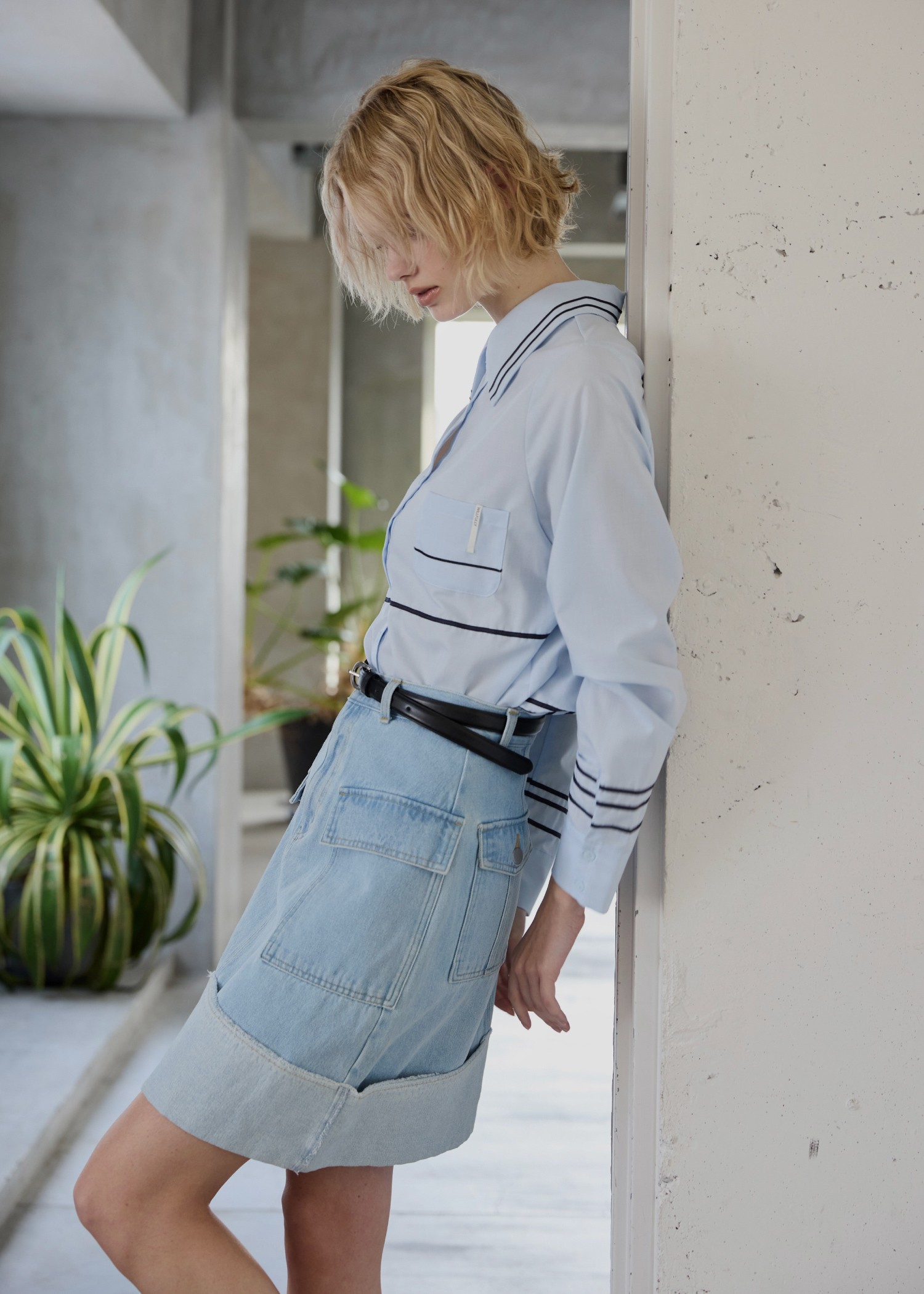 cord embroidery line short SH