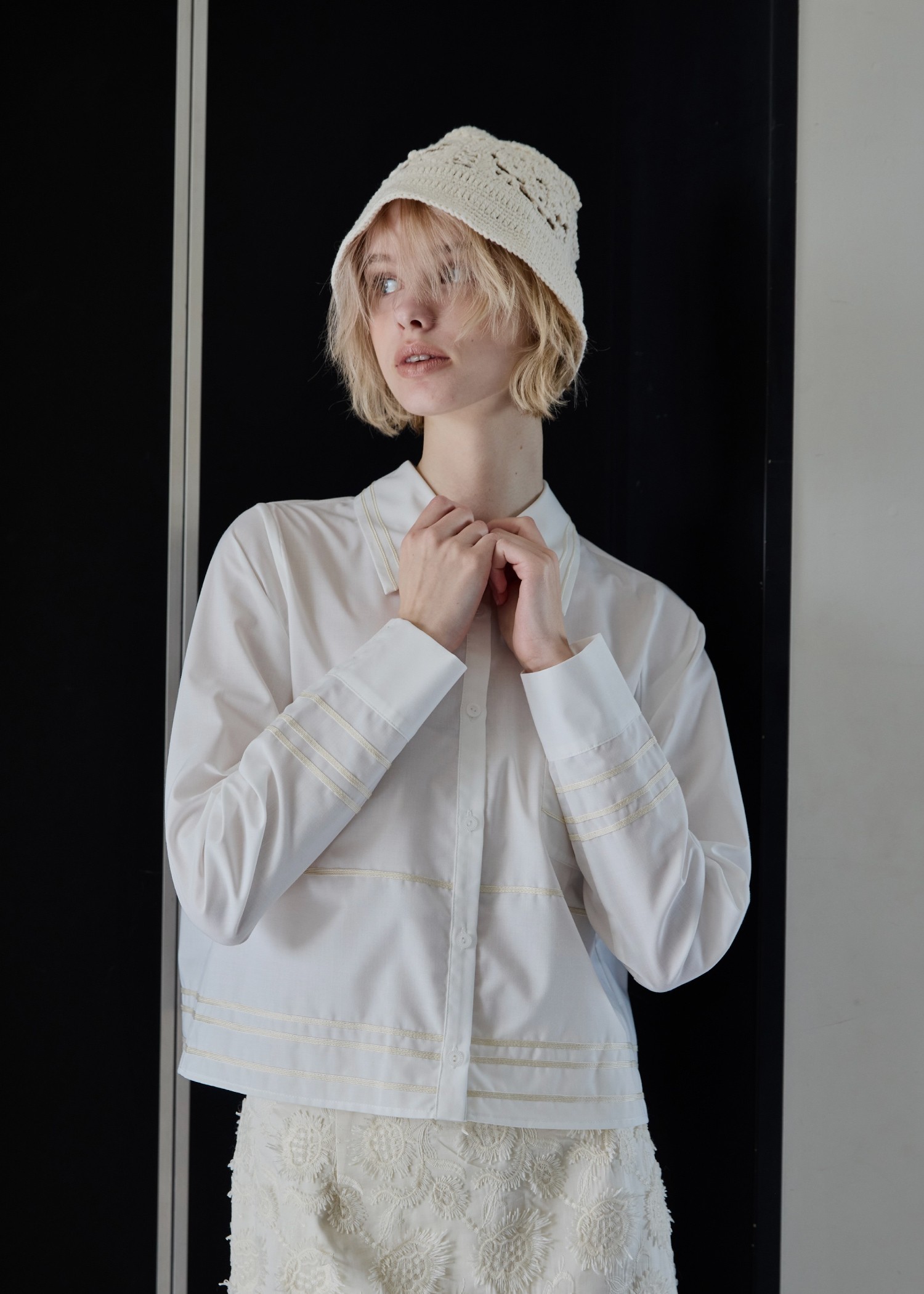 cord embroidery line short SH