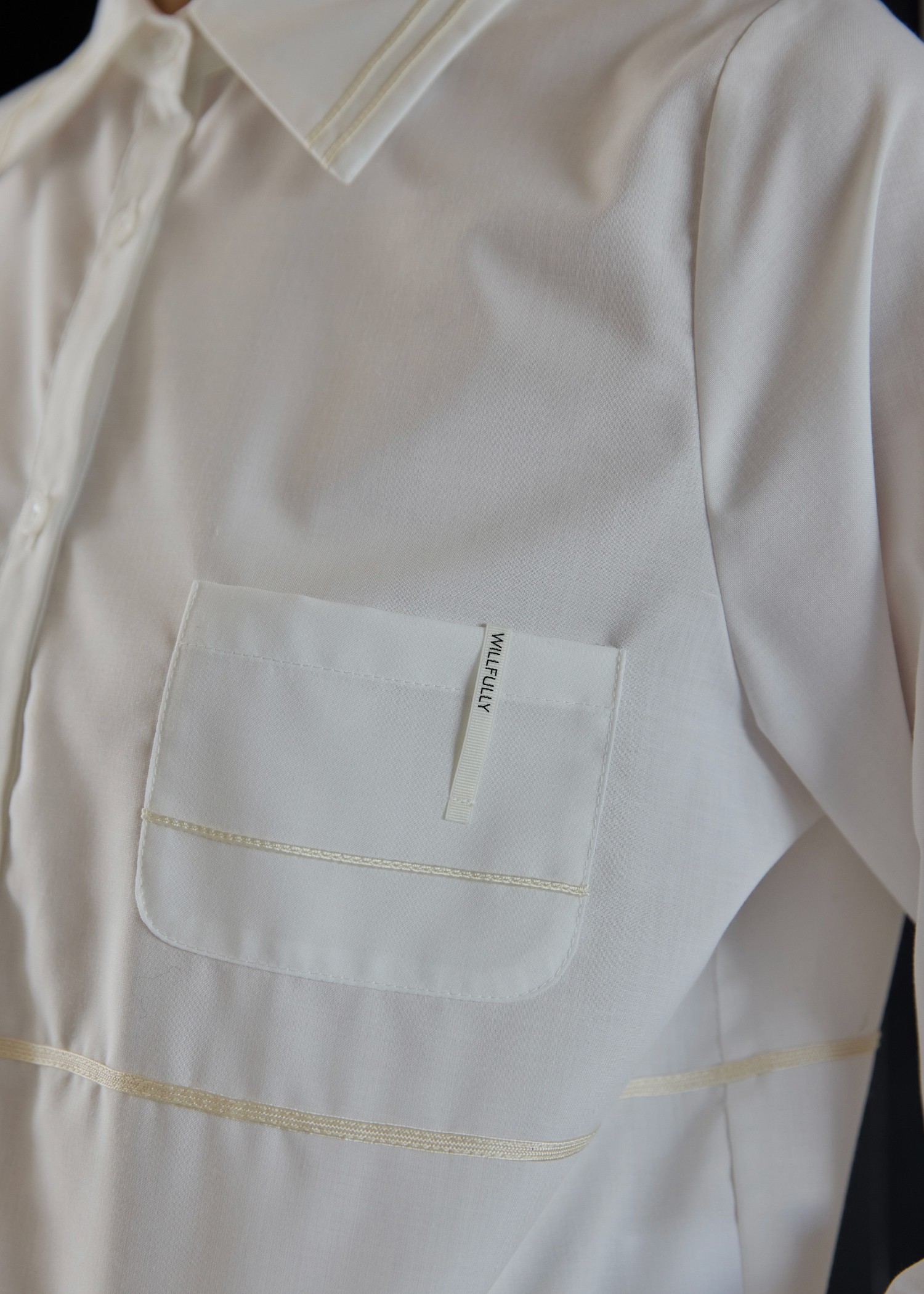 cord embroidery line short SH