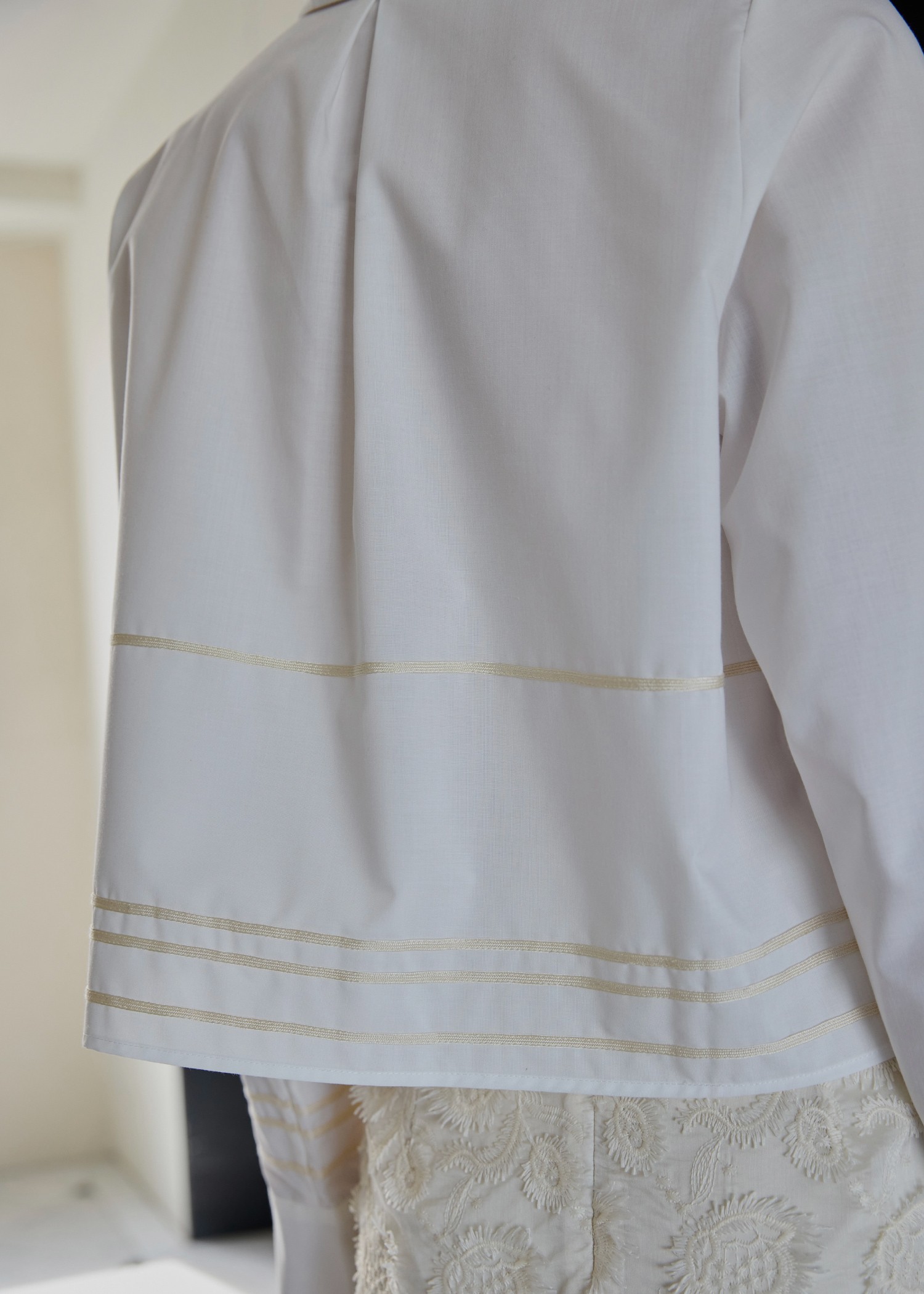 cord embroidery line short SH