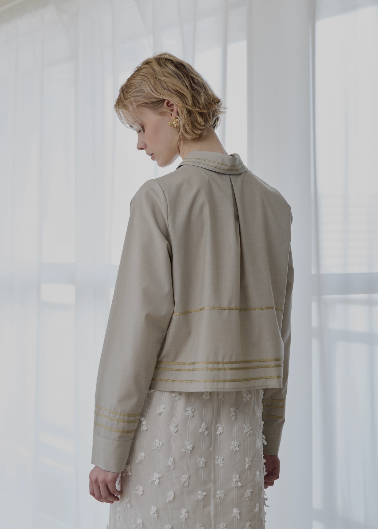 cord embroidery line short SH