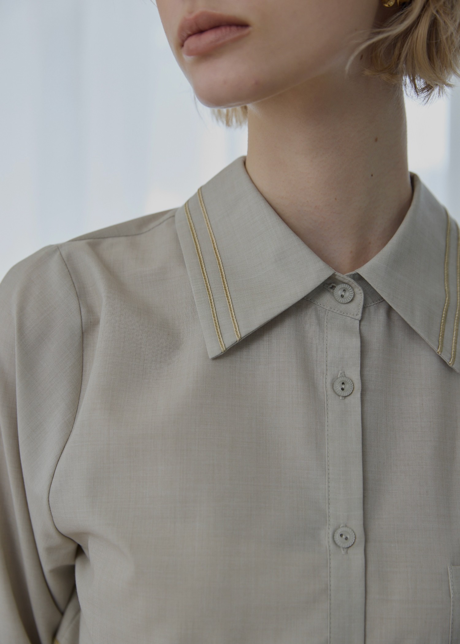 cord embroidery line short SH