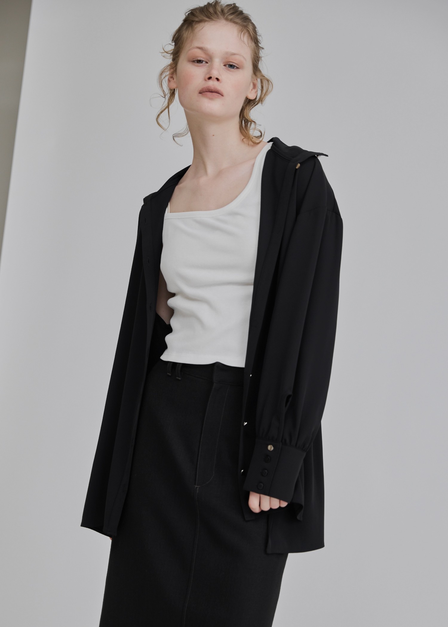 asymmetry design rib tops