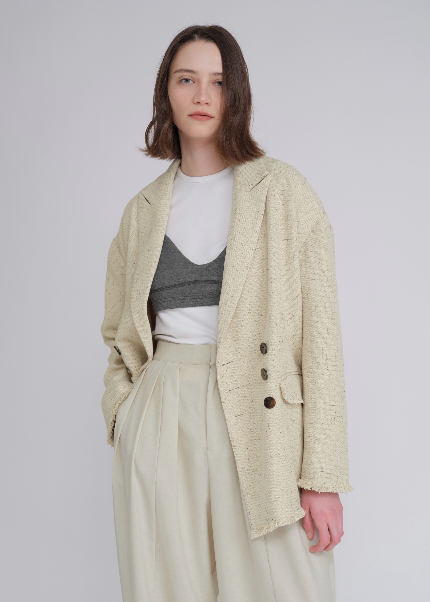 decoration stitch smooth bustier