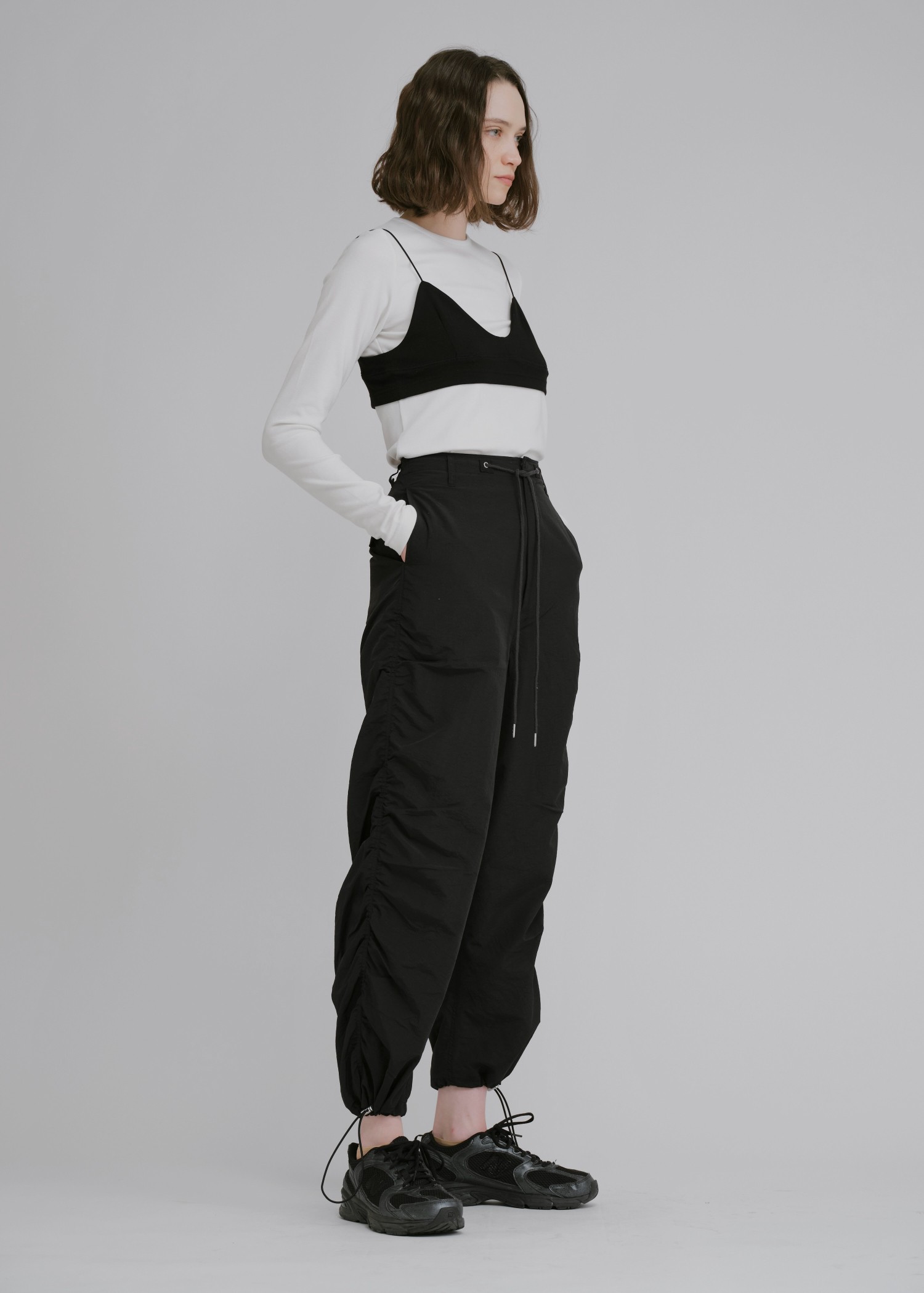 decoration stitch smooth bustier