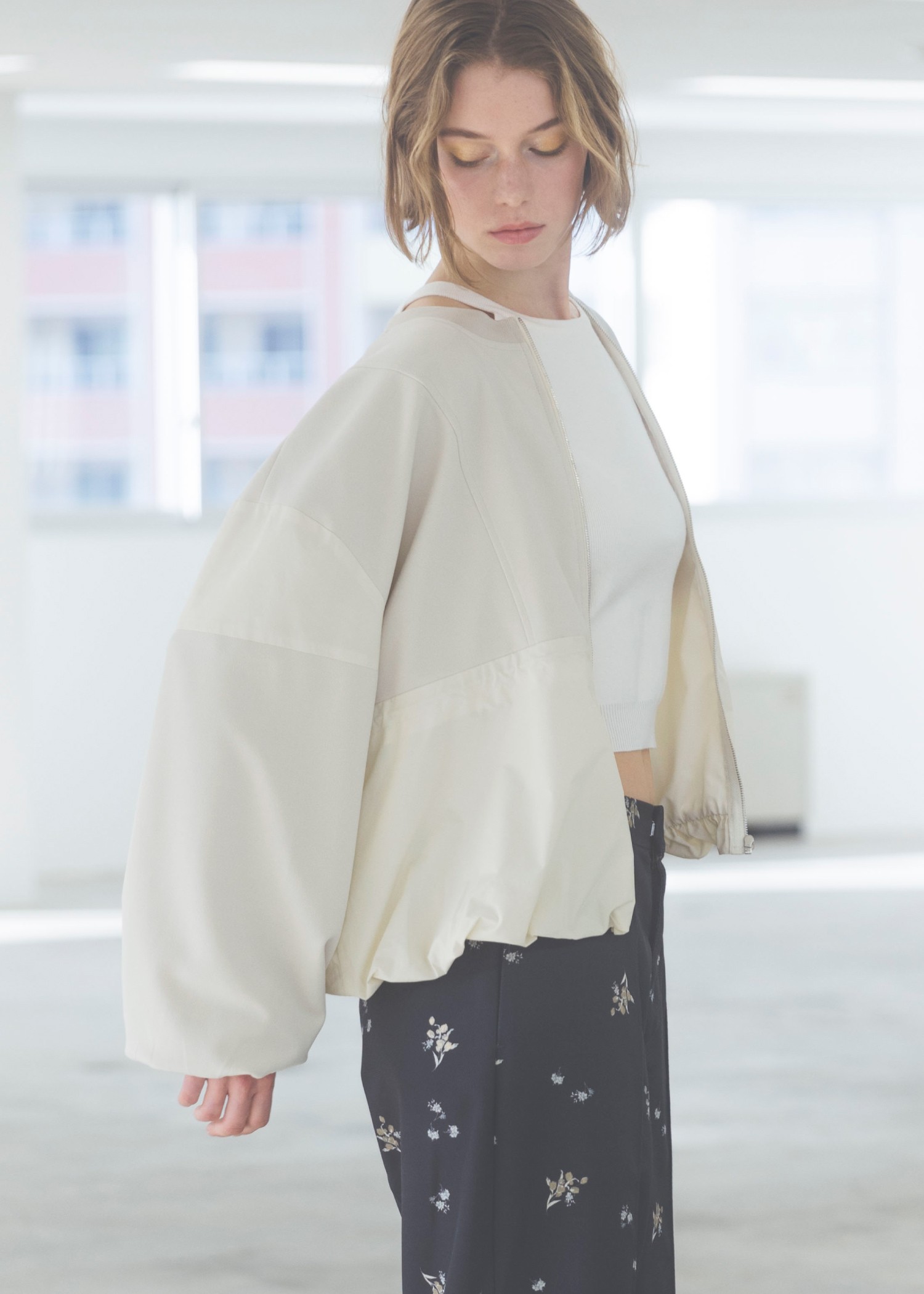 color schem drawstring balloon tops