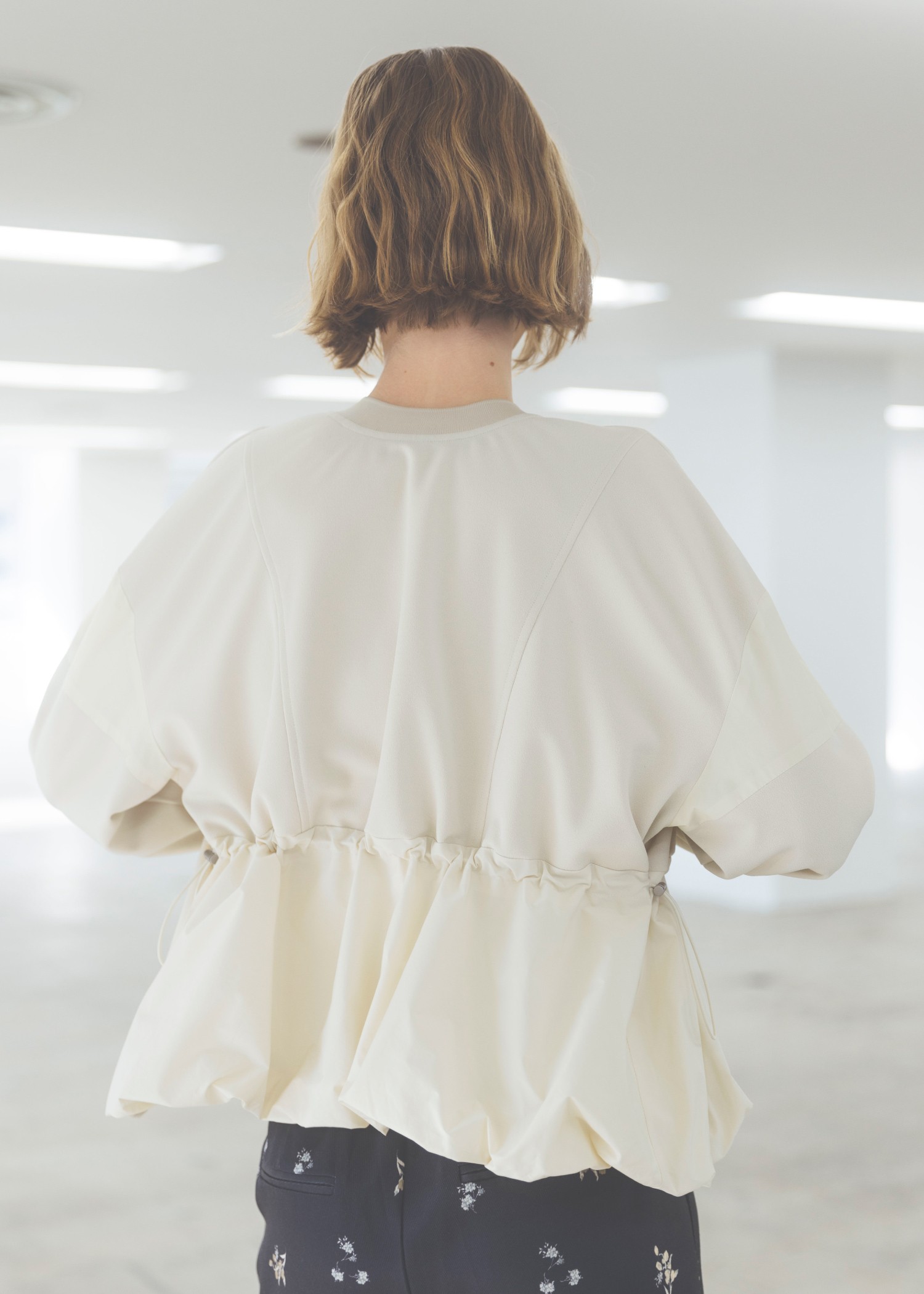 color schem drawstring balloon tops