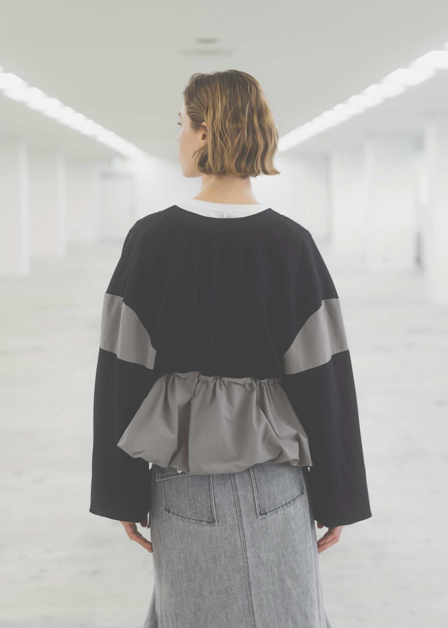 color schem drawstring balloon tops