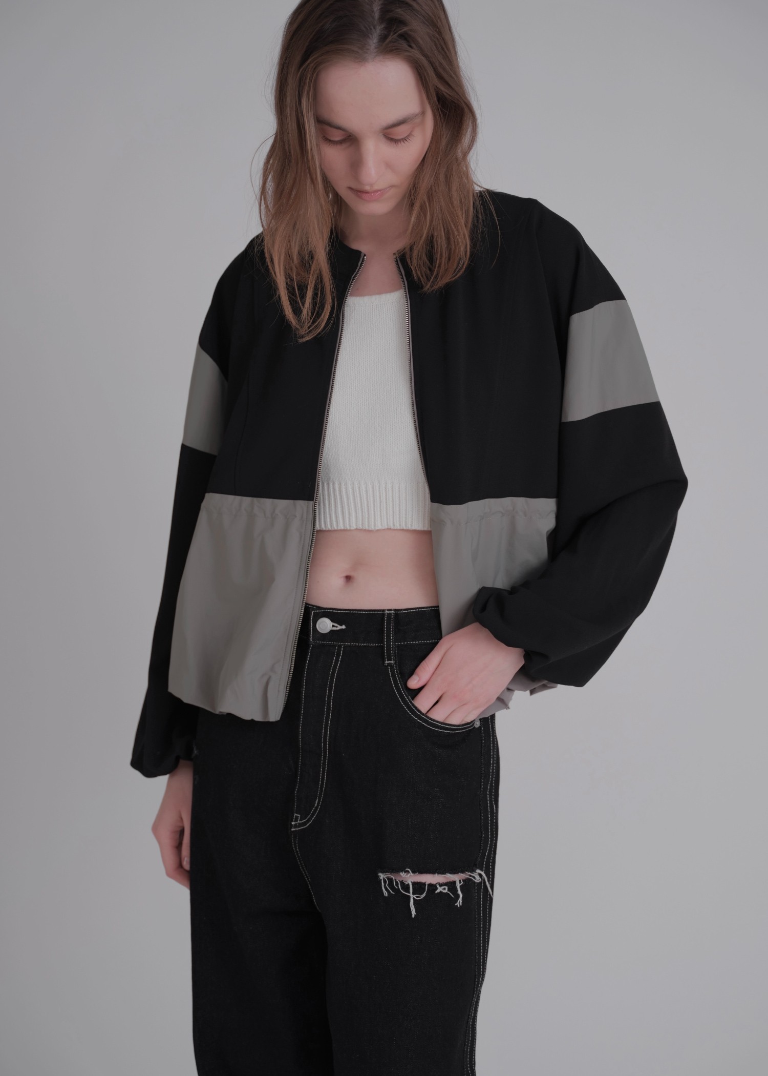 color schem drawstring balloon tops