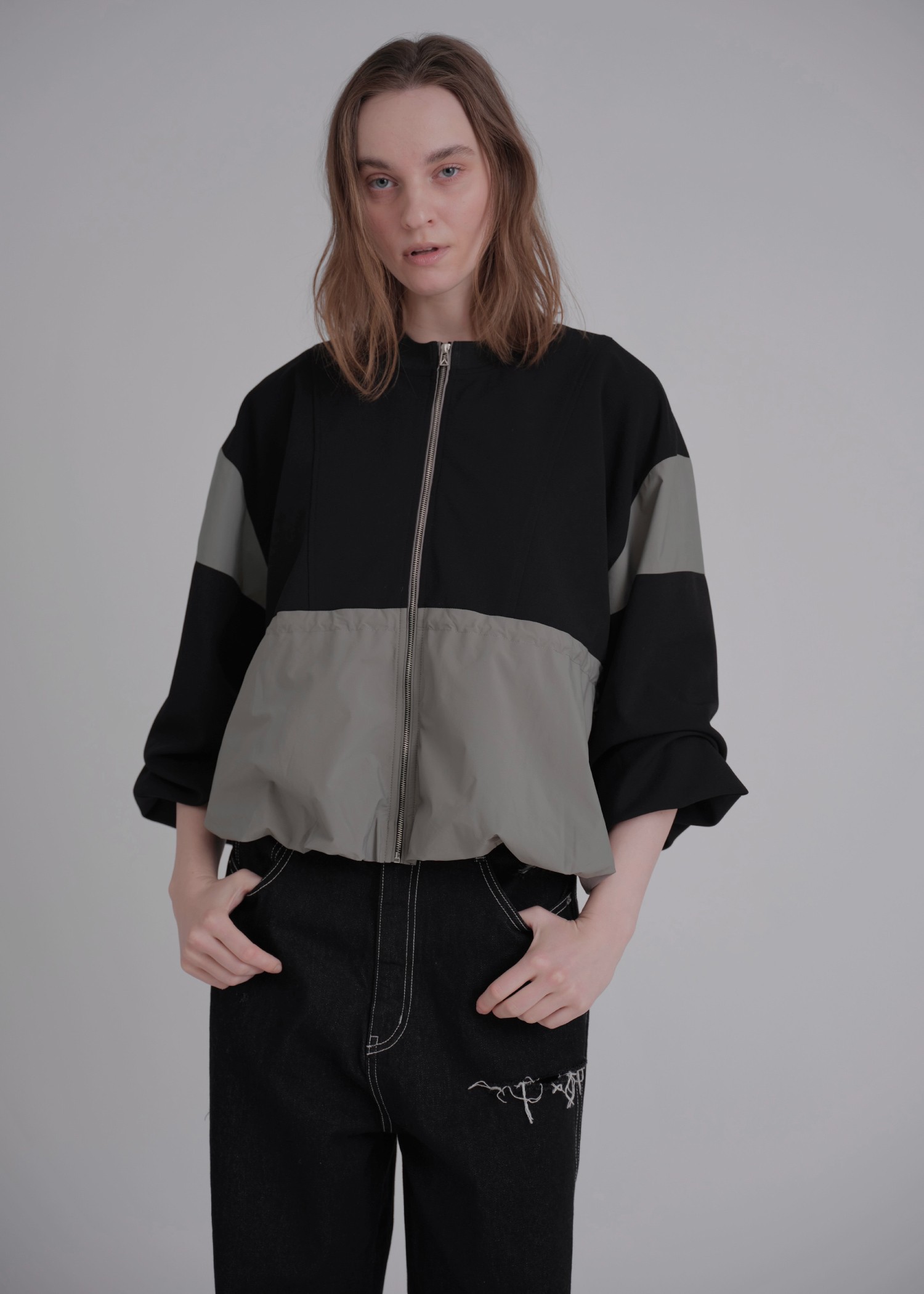 color schem drawstring balloon tops