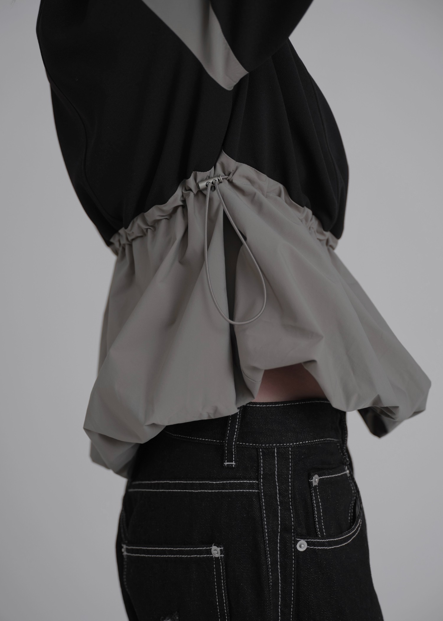 color schem drawstring balloon tops