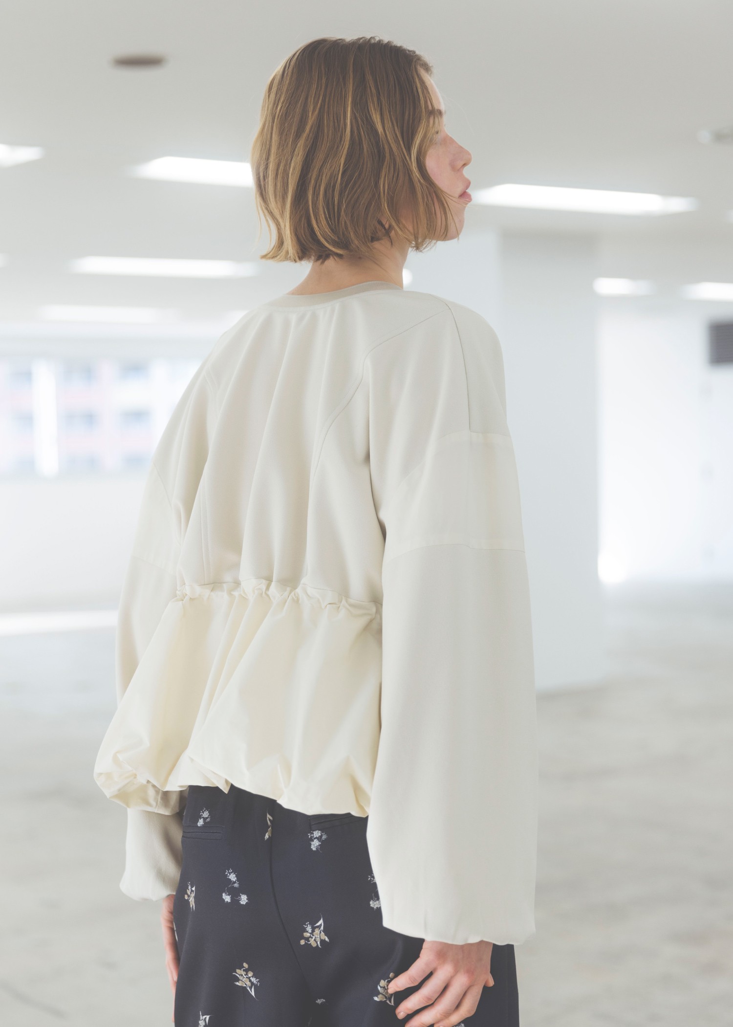 color schem drawstring balloon tops