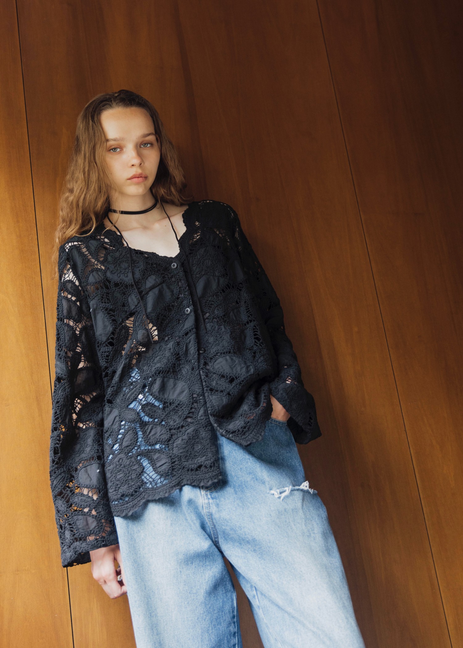 ワンピース willfully 24SS patchwork lace setup ワンピース willfully 24SS patchwork lace setup WILLFULLY