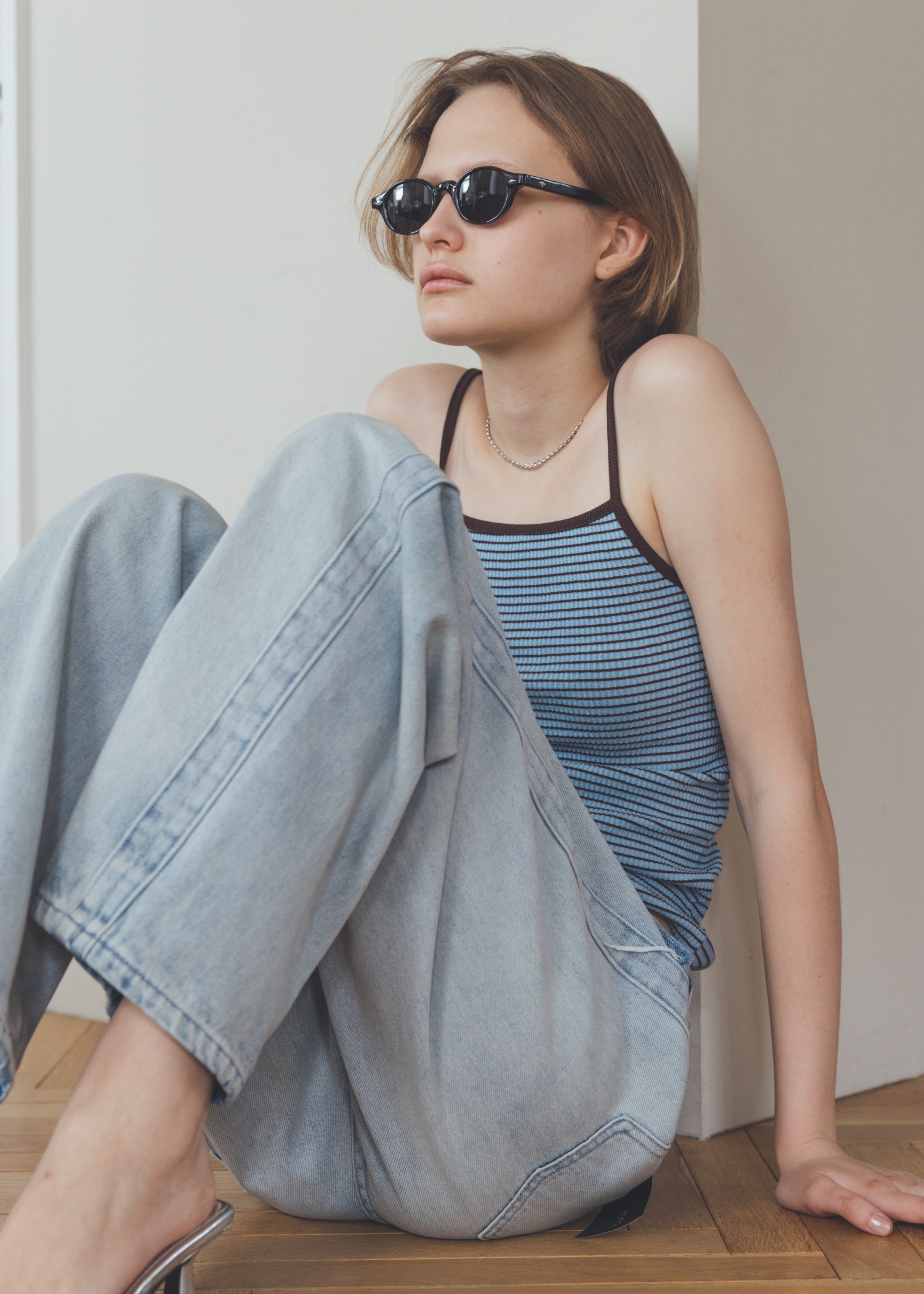 border bi color camisole