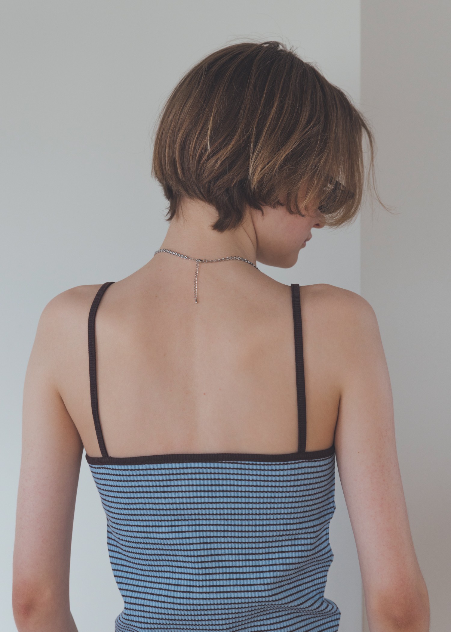 border bi color camisole