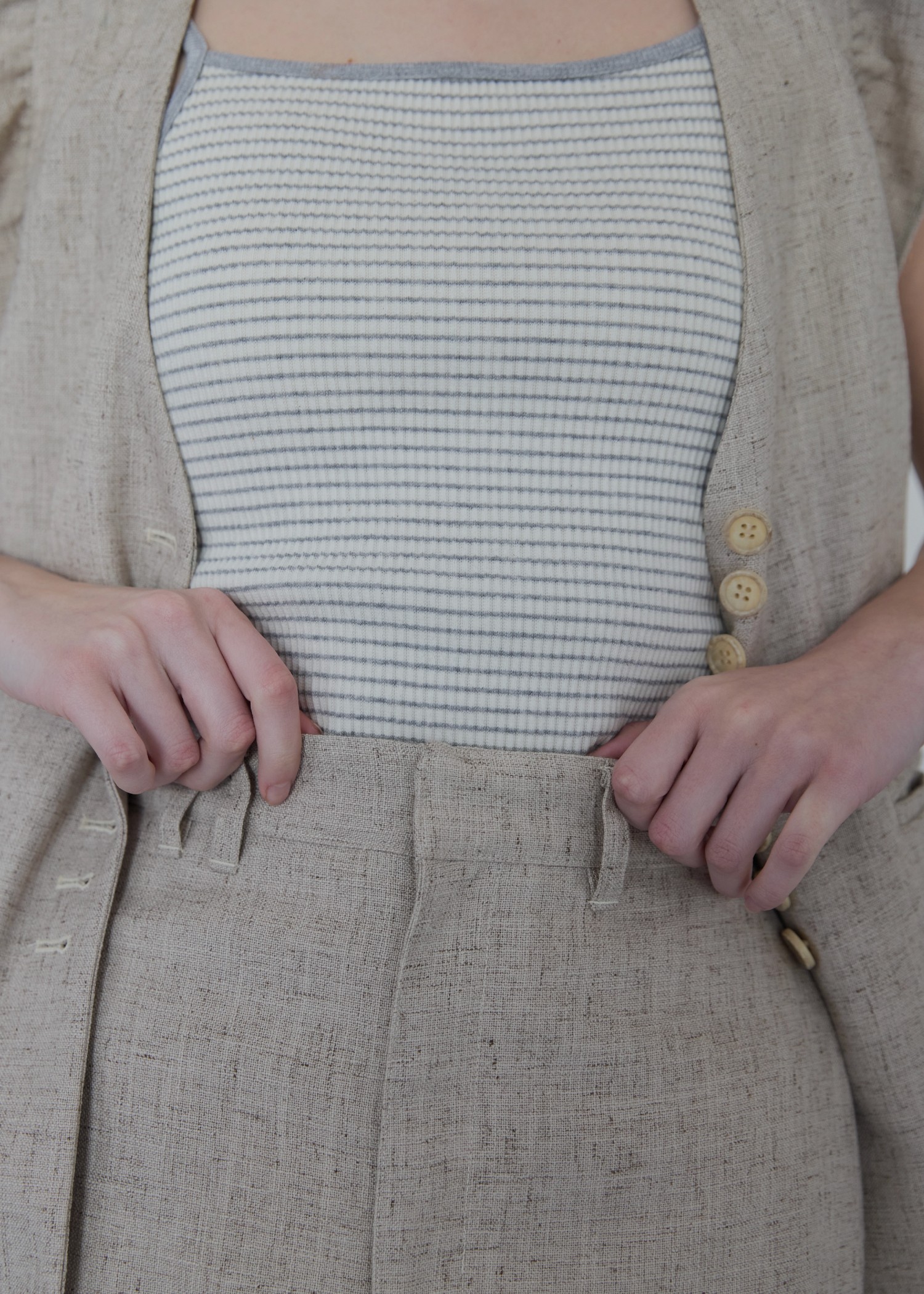 border bi color camisole