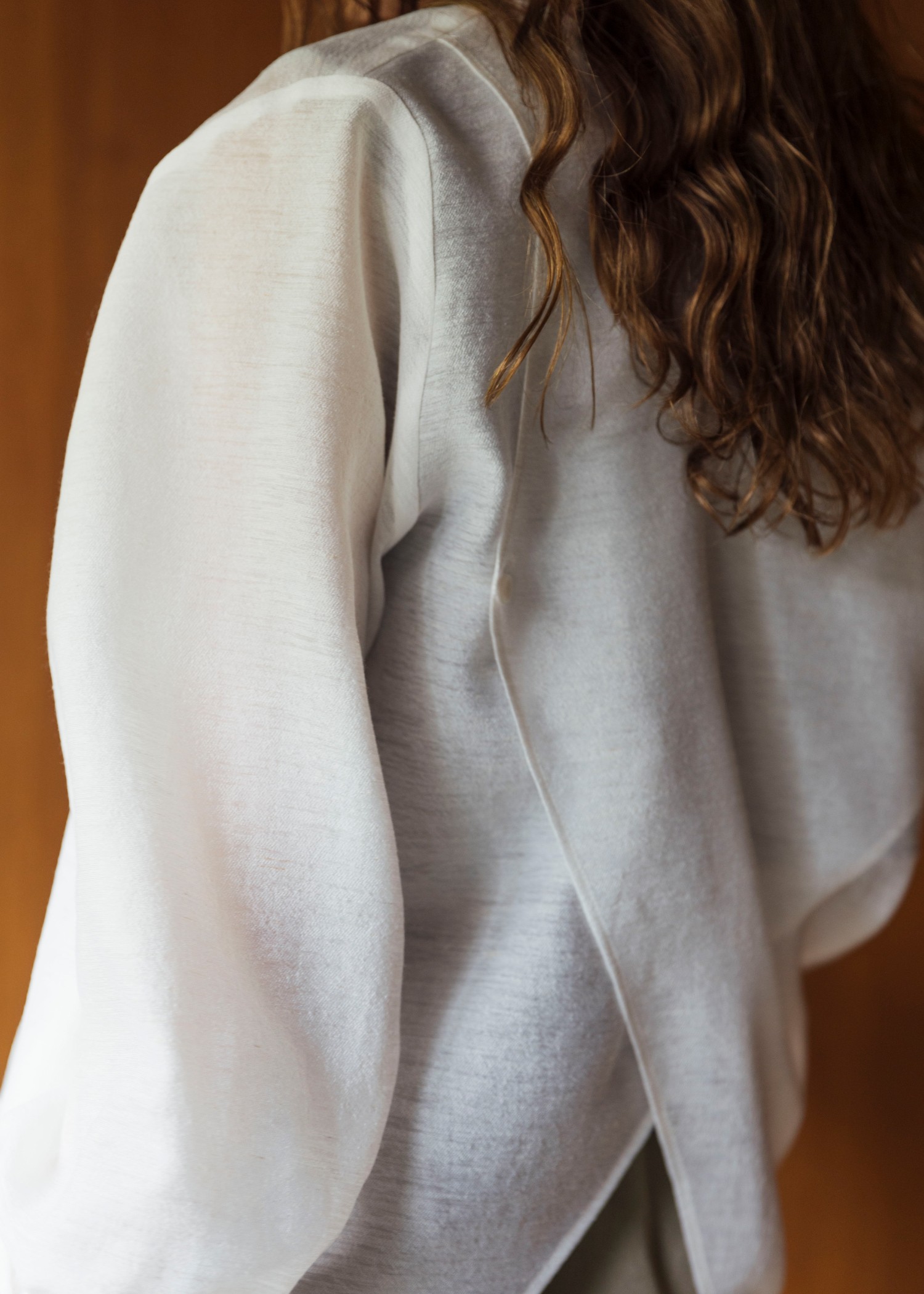 asymmetry layered sheer BL