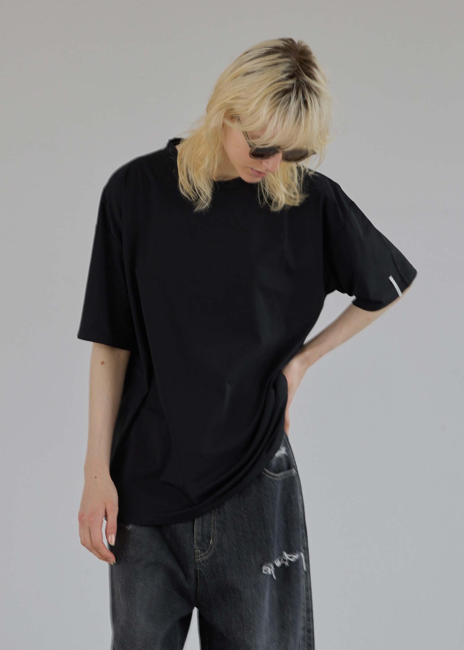 cool touch over size T-shirt