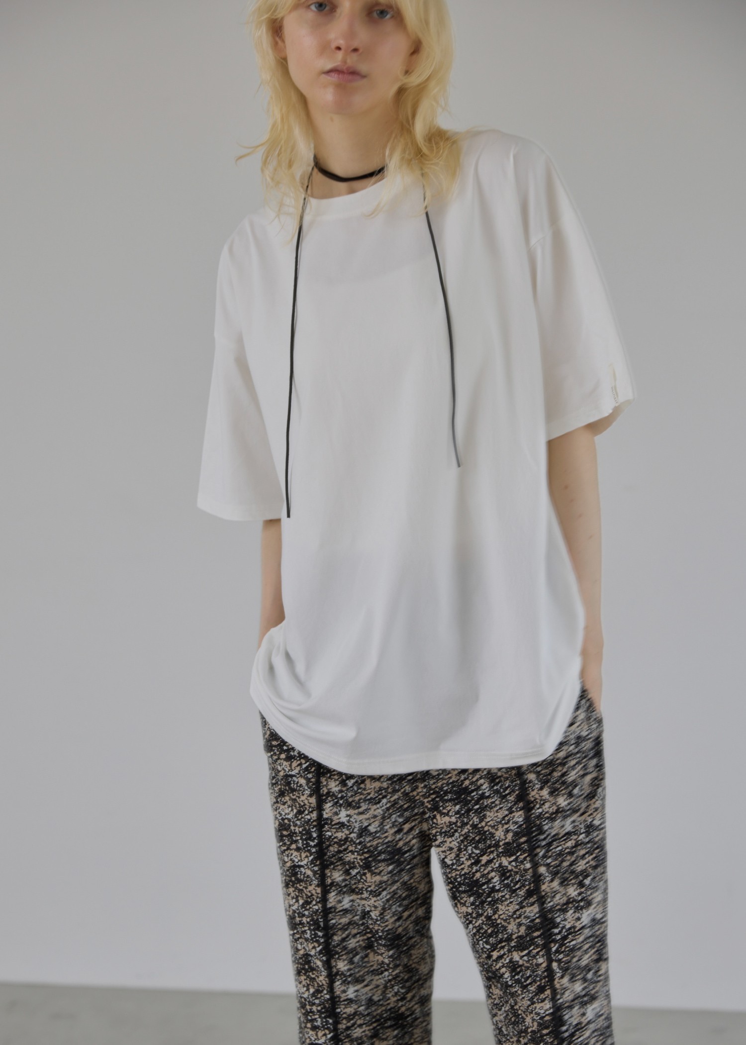 cool touch over size T-shirt