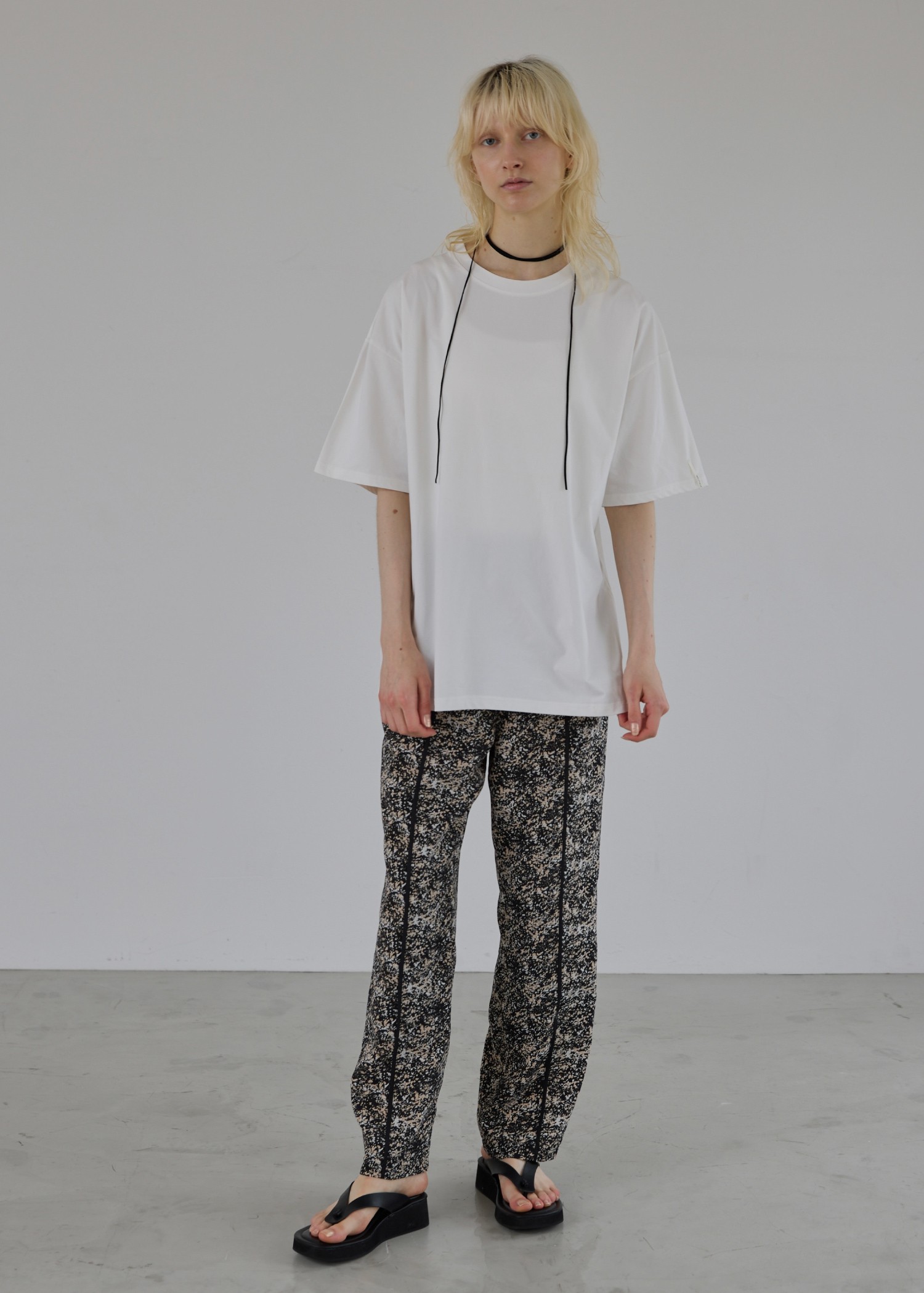 cool touch over size T-shirt