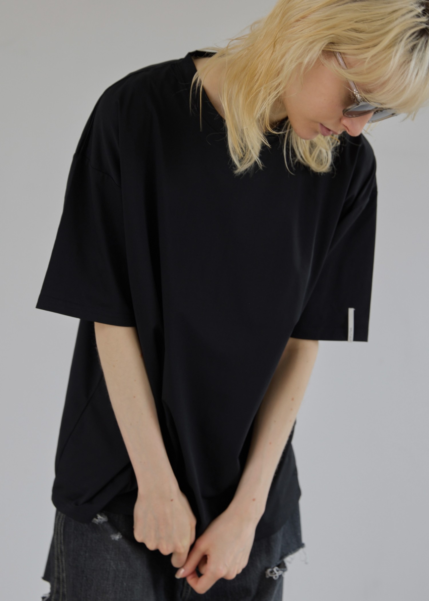 cool touch over size T-shirt