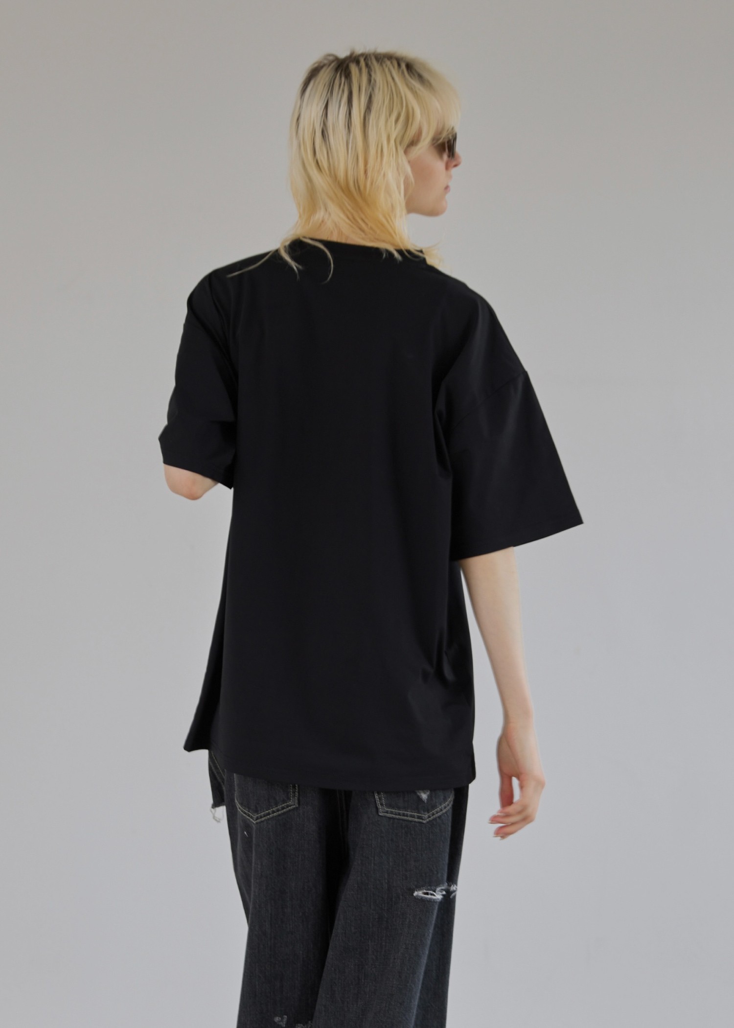 cool touch over size T-shirt