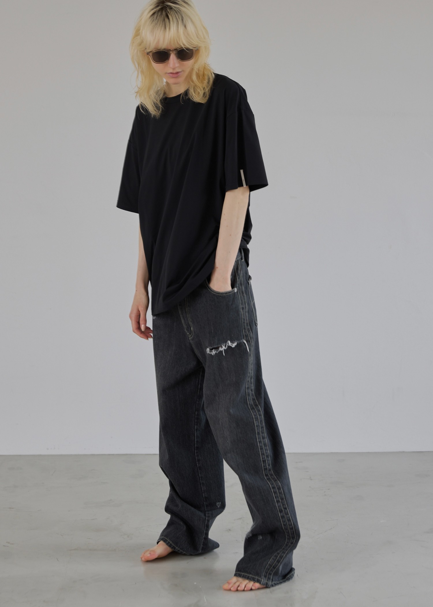 cool touch over size T-shirt