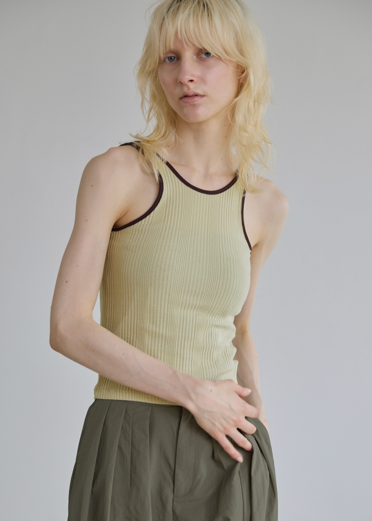 color scheme american sleeve tank